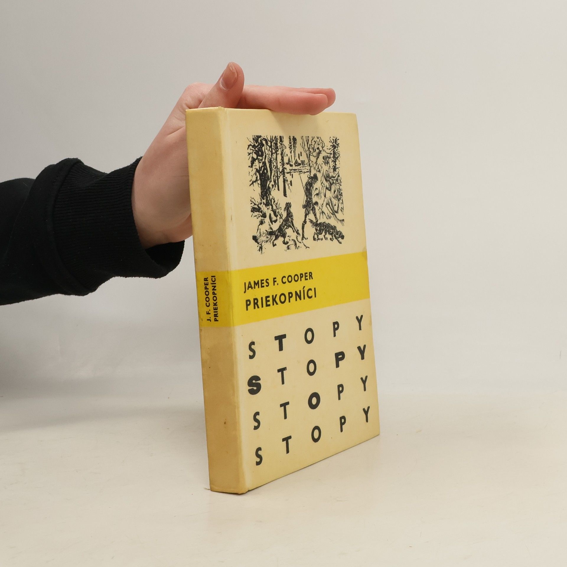 James Fenimore Cooper Priekopníci