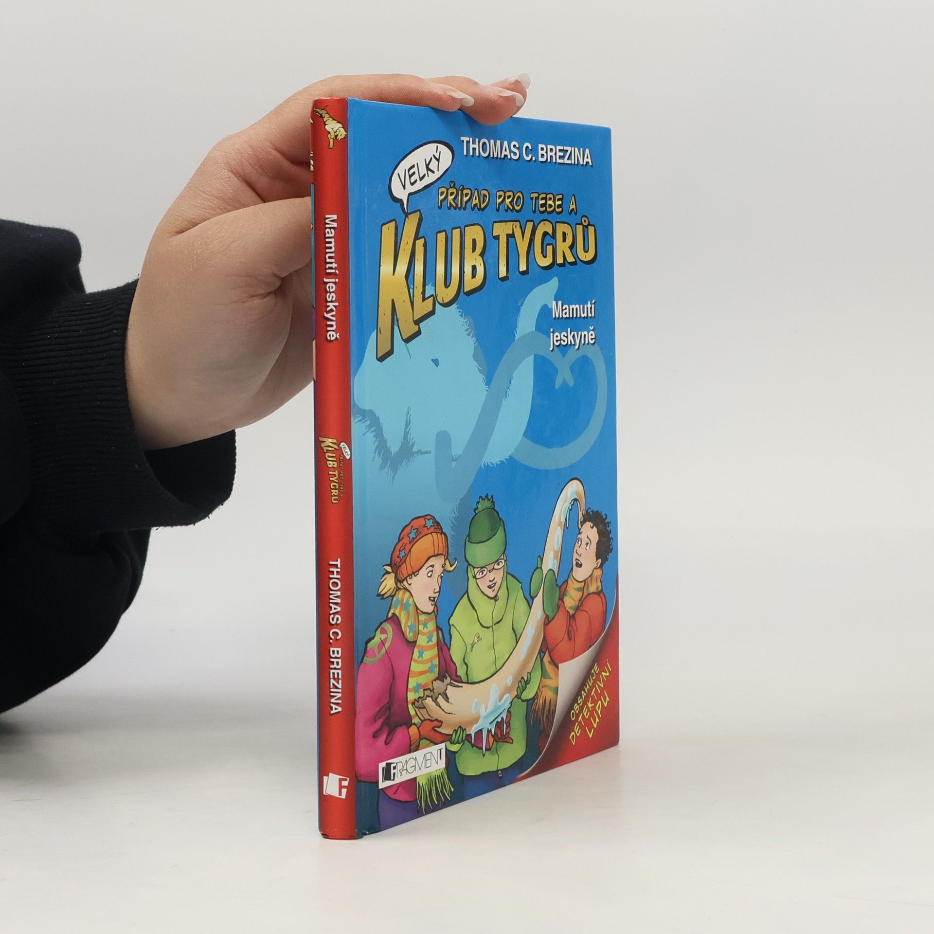 Thomas Brezina Mamutí jeskyně