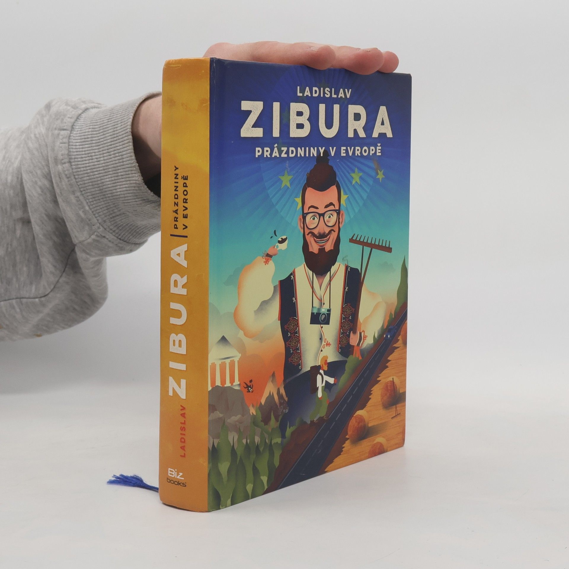 Ladislav Zibura Prázdniny v Evropě