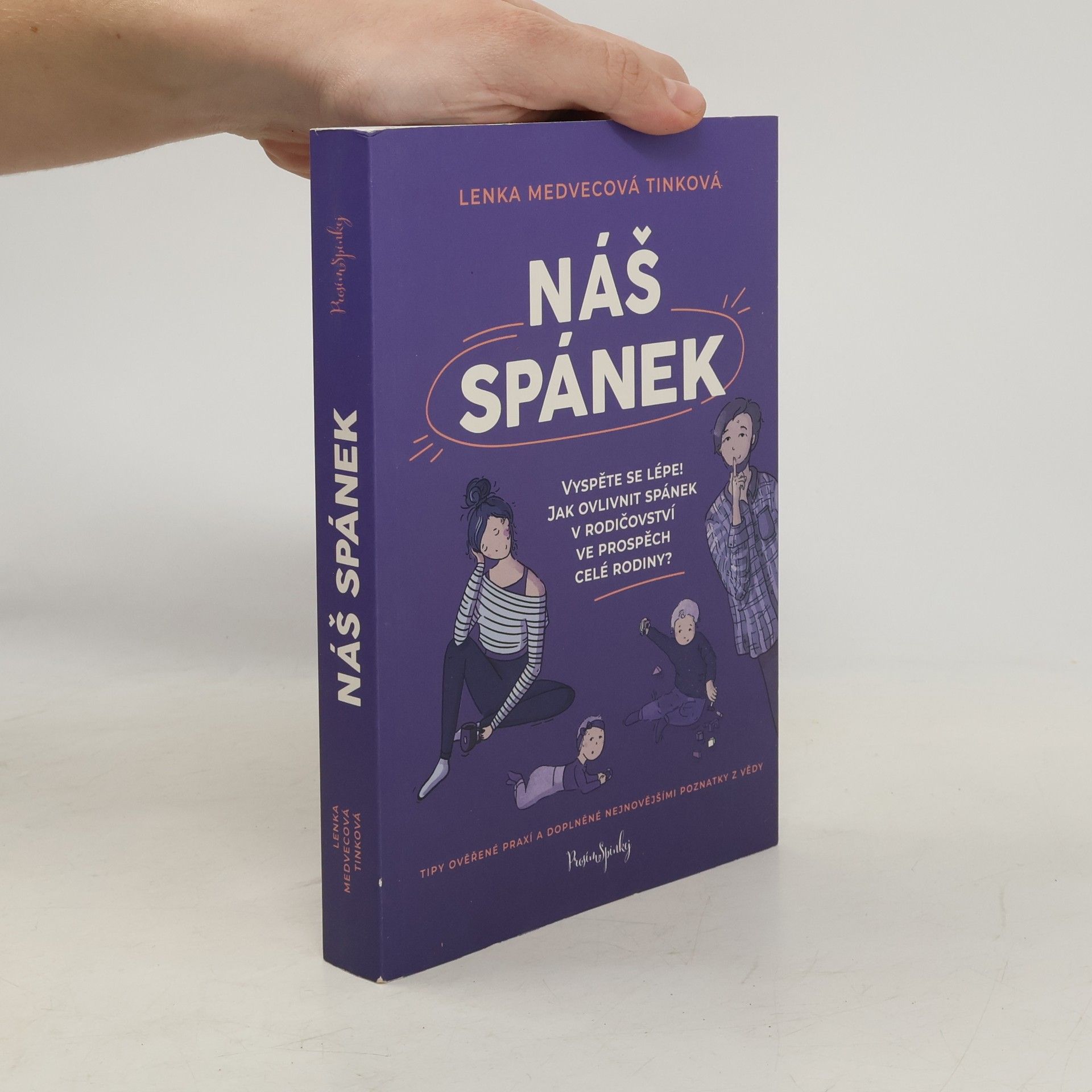 Lenka Medvecová Tinková Náš spánek