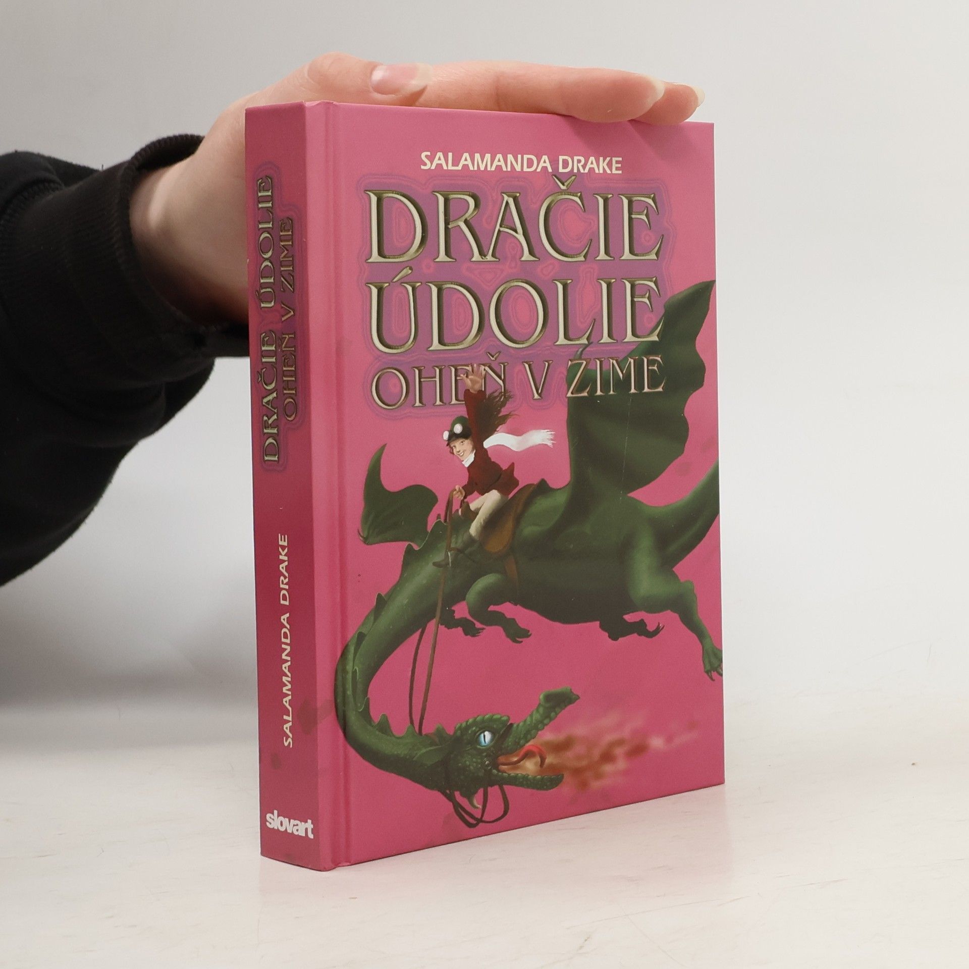 Salamanda Drake Dračie údolie - Oheň v zime