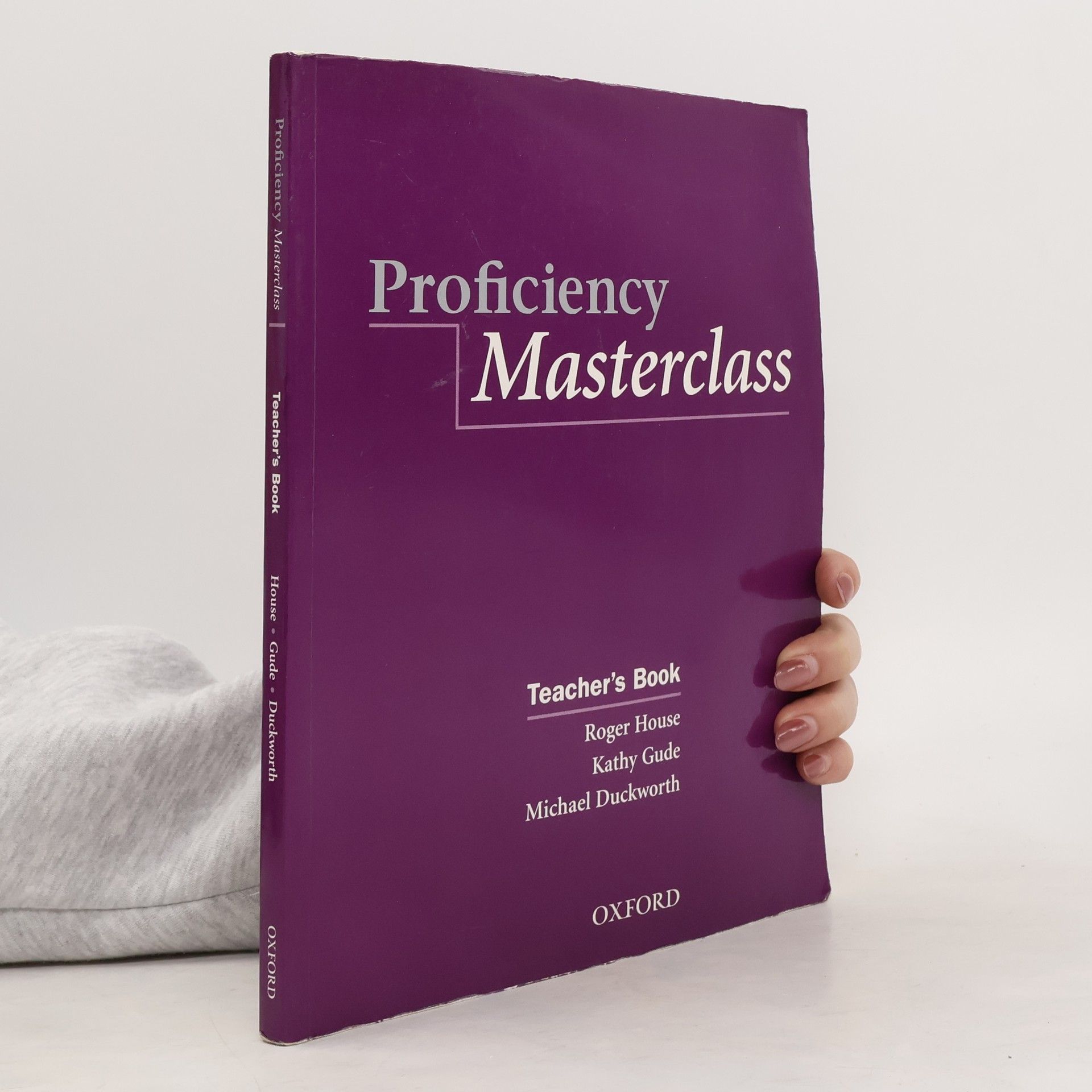 Georg House Proficiency masterclass : teachers's book