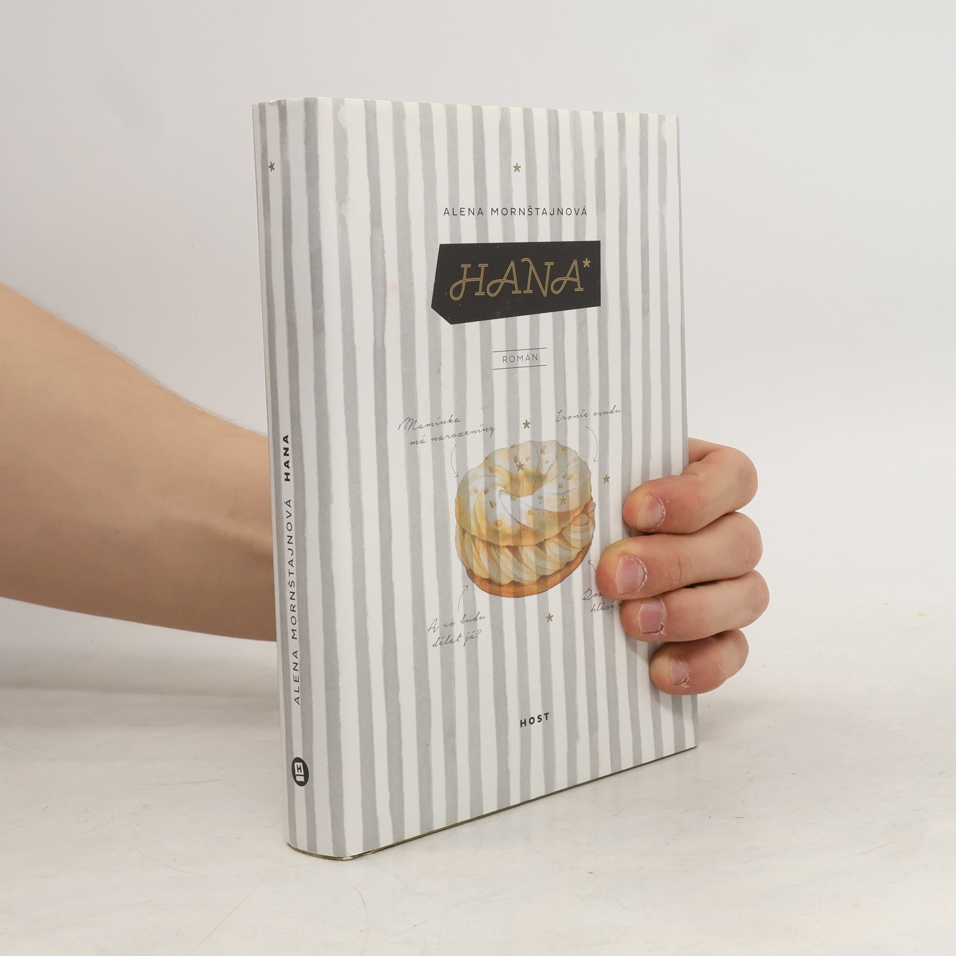 Alena Mornštajnová Hana