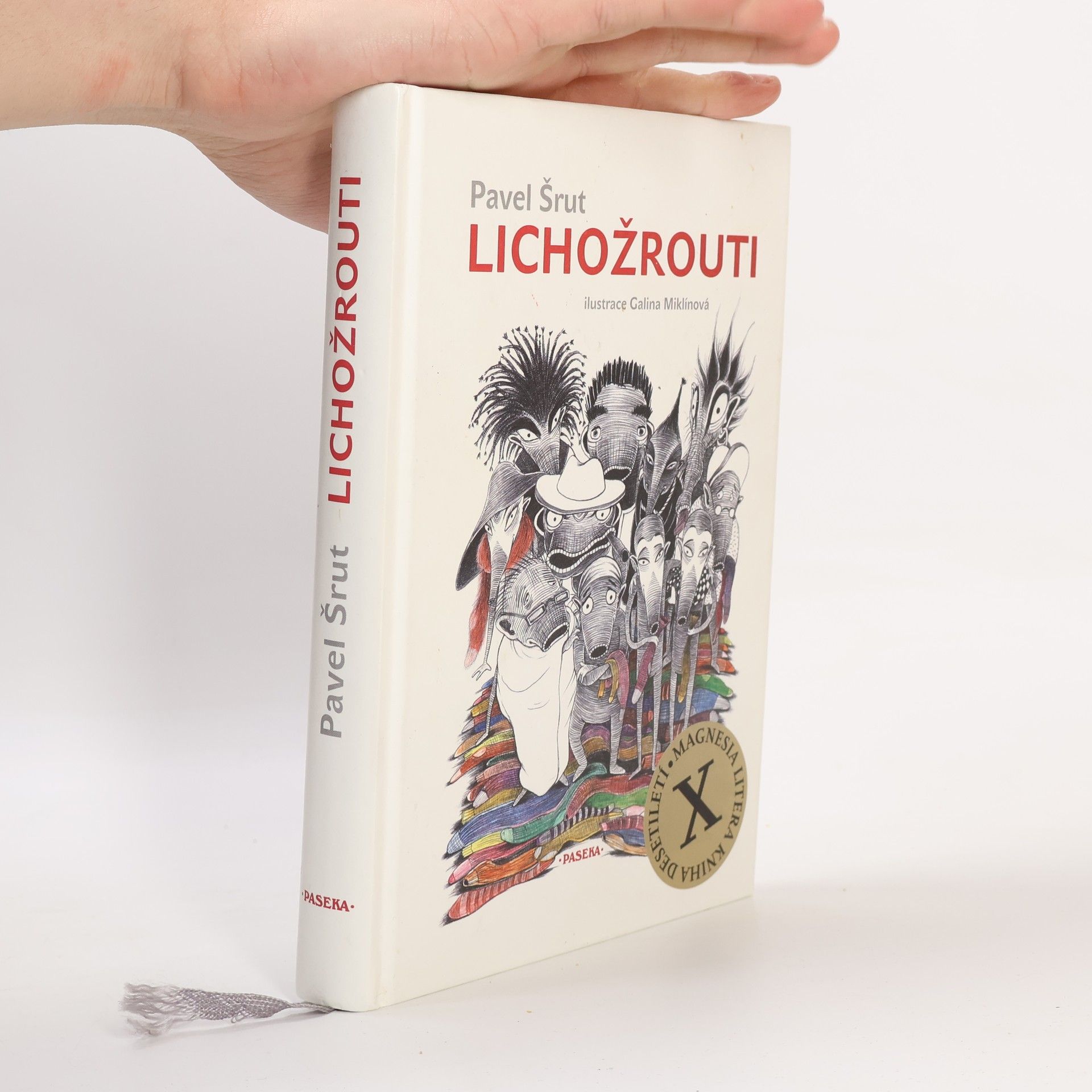 Pavel Šrut Lichožrouti