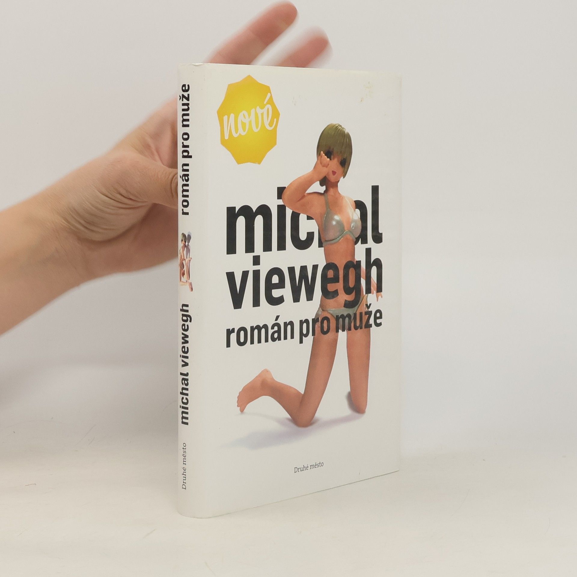 Michal Viewegh Román pro muže