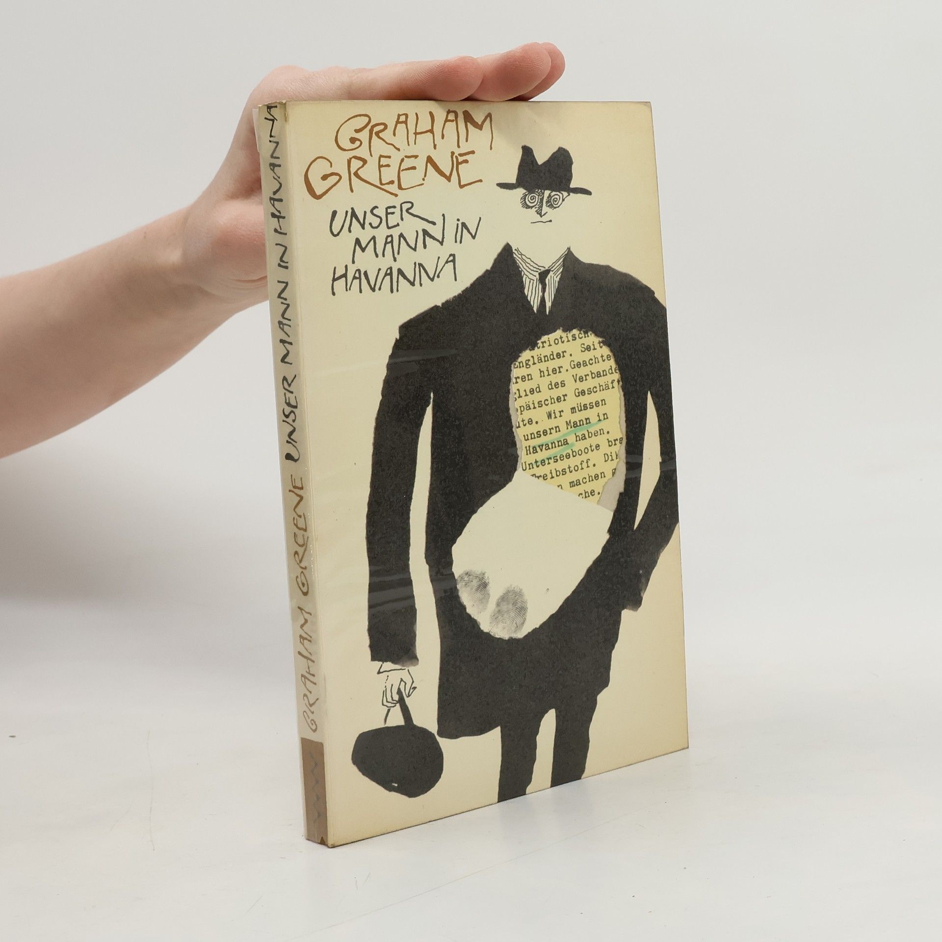 Graham Greene Unser mann in Havanna