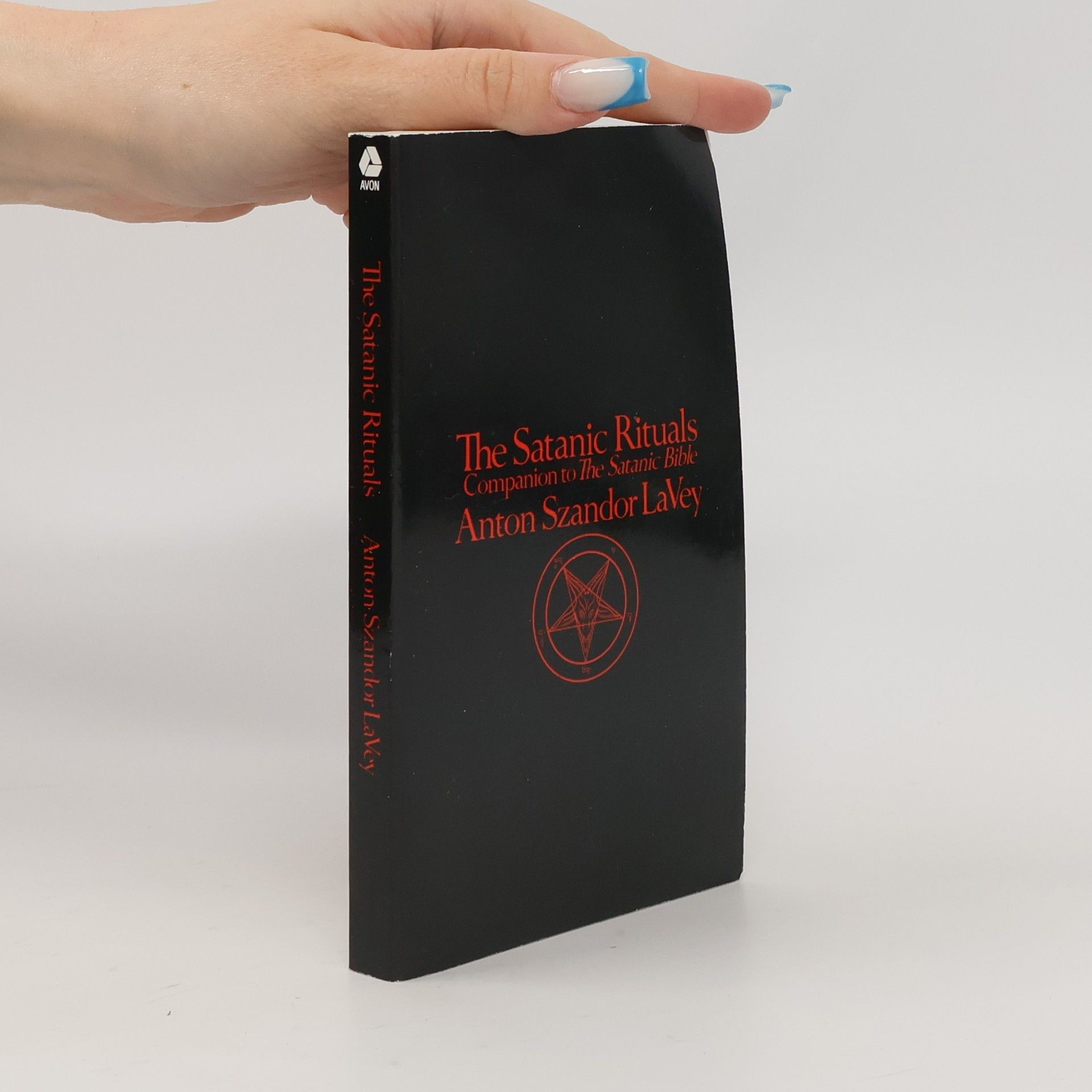 Anton Szandor La Vey The Satanic Rituals