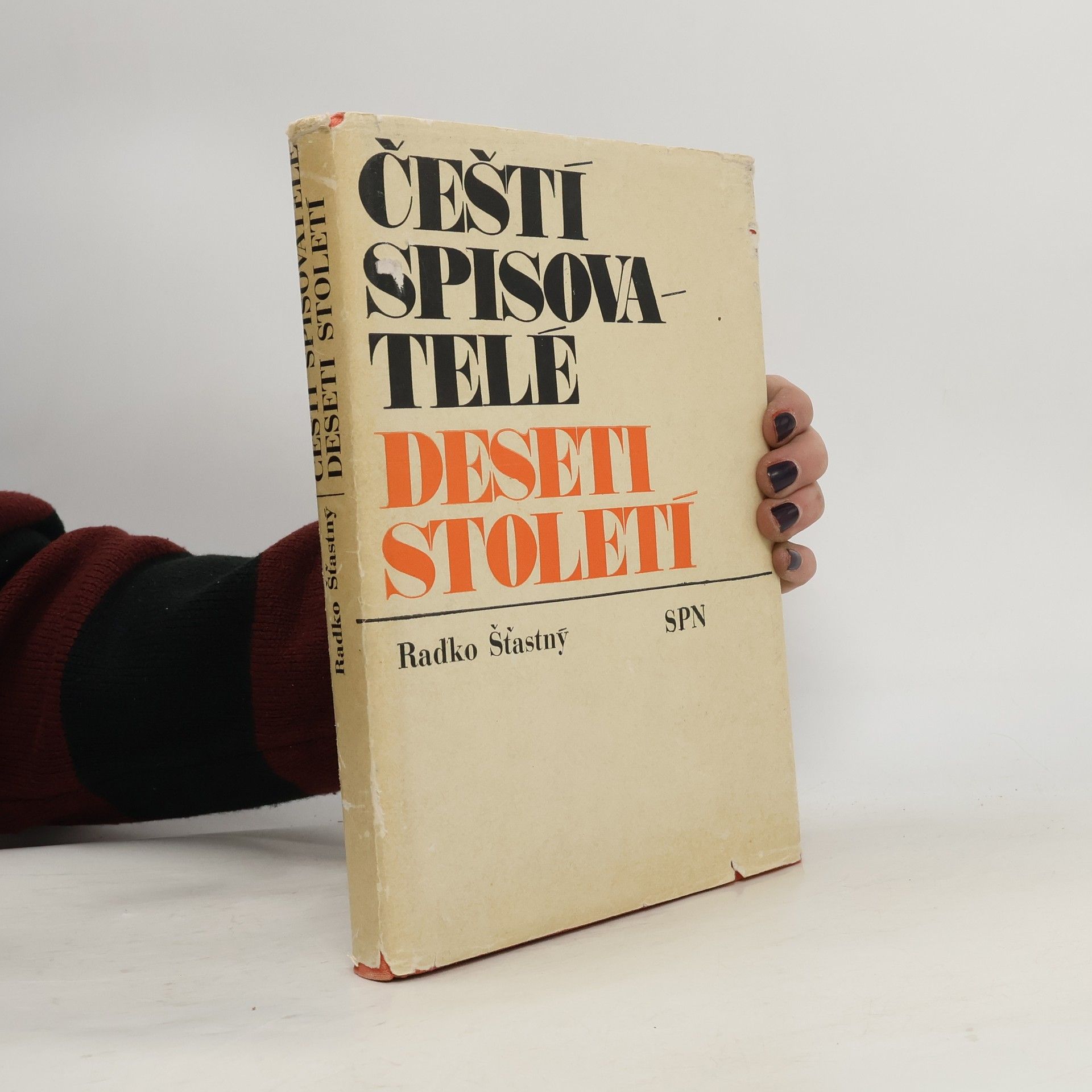 Radko Šťastný Čeští spisovatelé deseti století