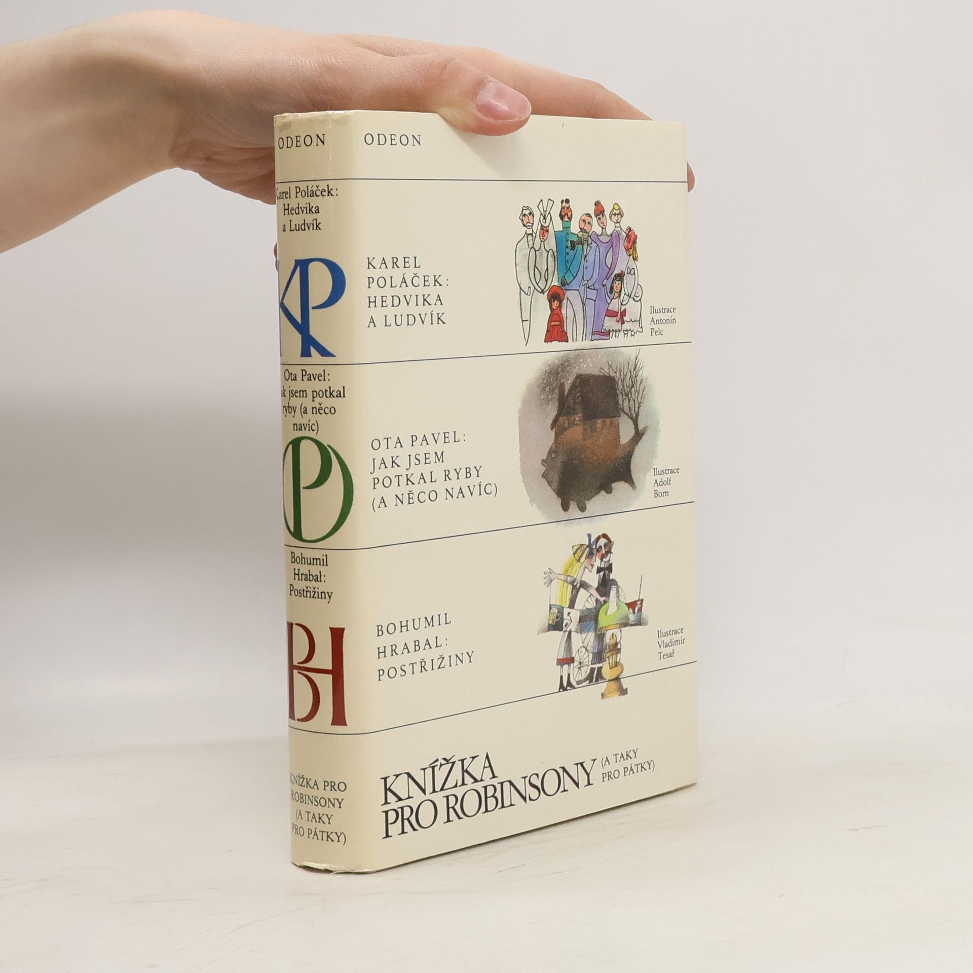 Knížka pro Robinsony (a taky pro Pátky)