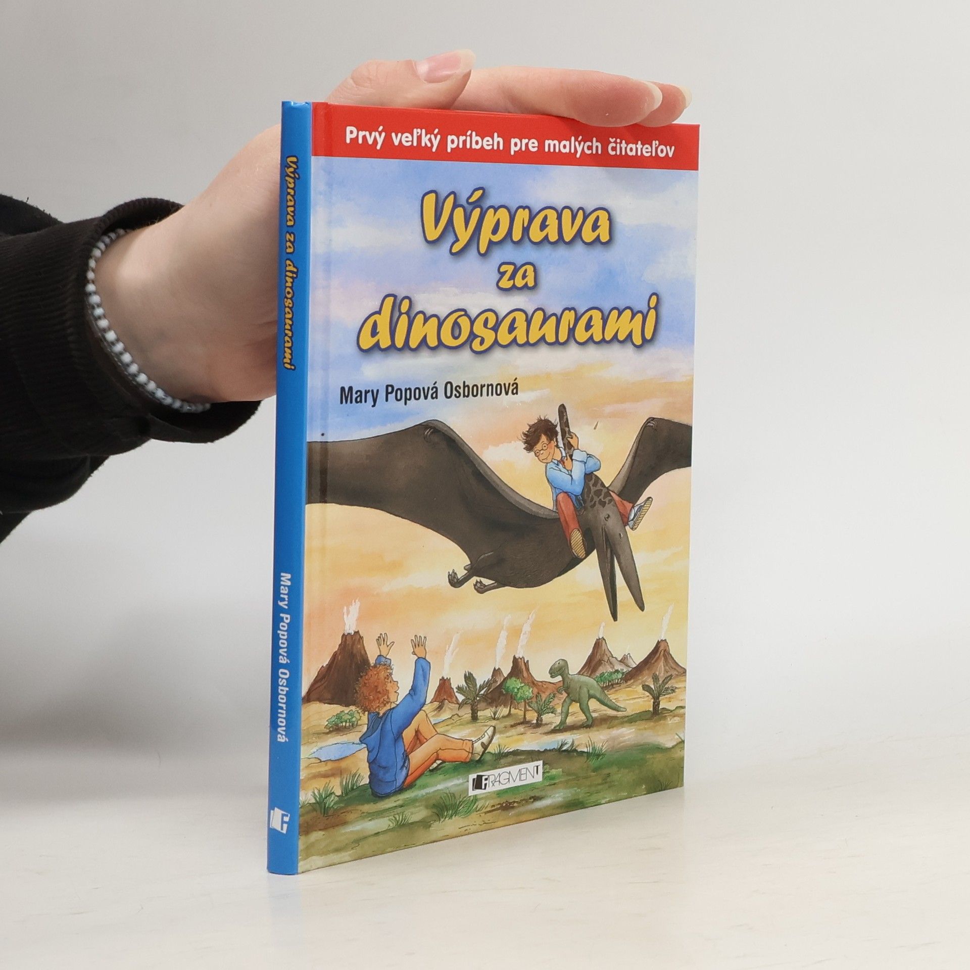 Mary Pope Osborne Výprava za dinosaurami