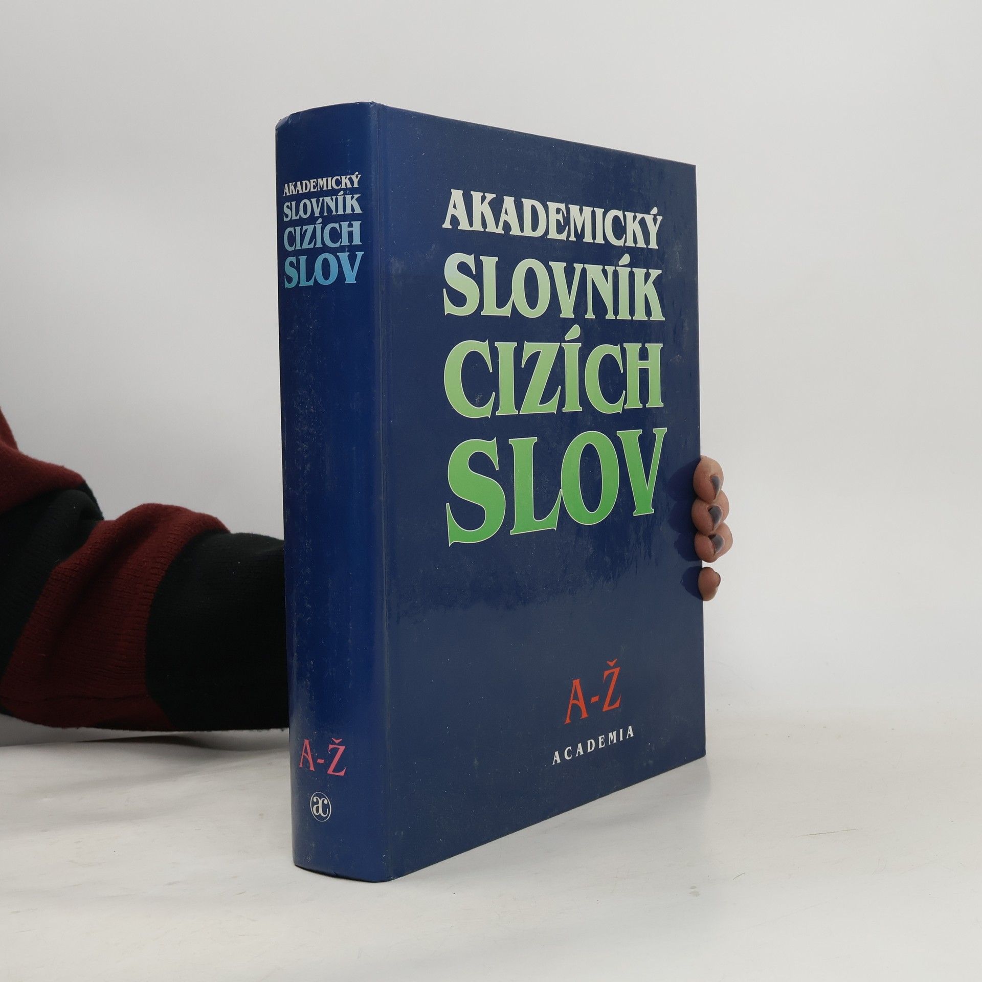 Jiří Kraus Akademický slovník cizích slov A-Ž
