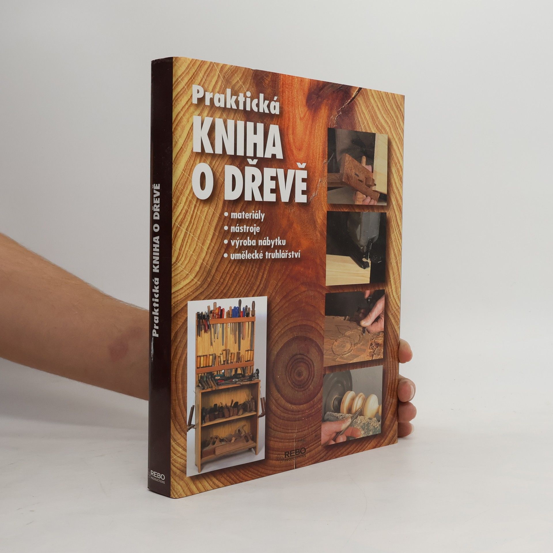 Praktická kniha o dřevě