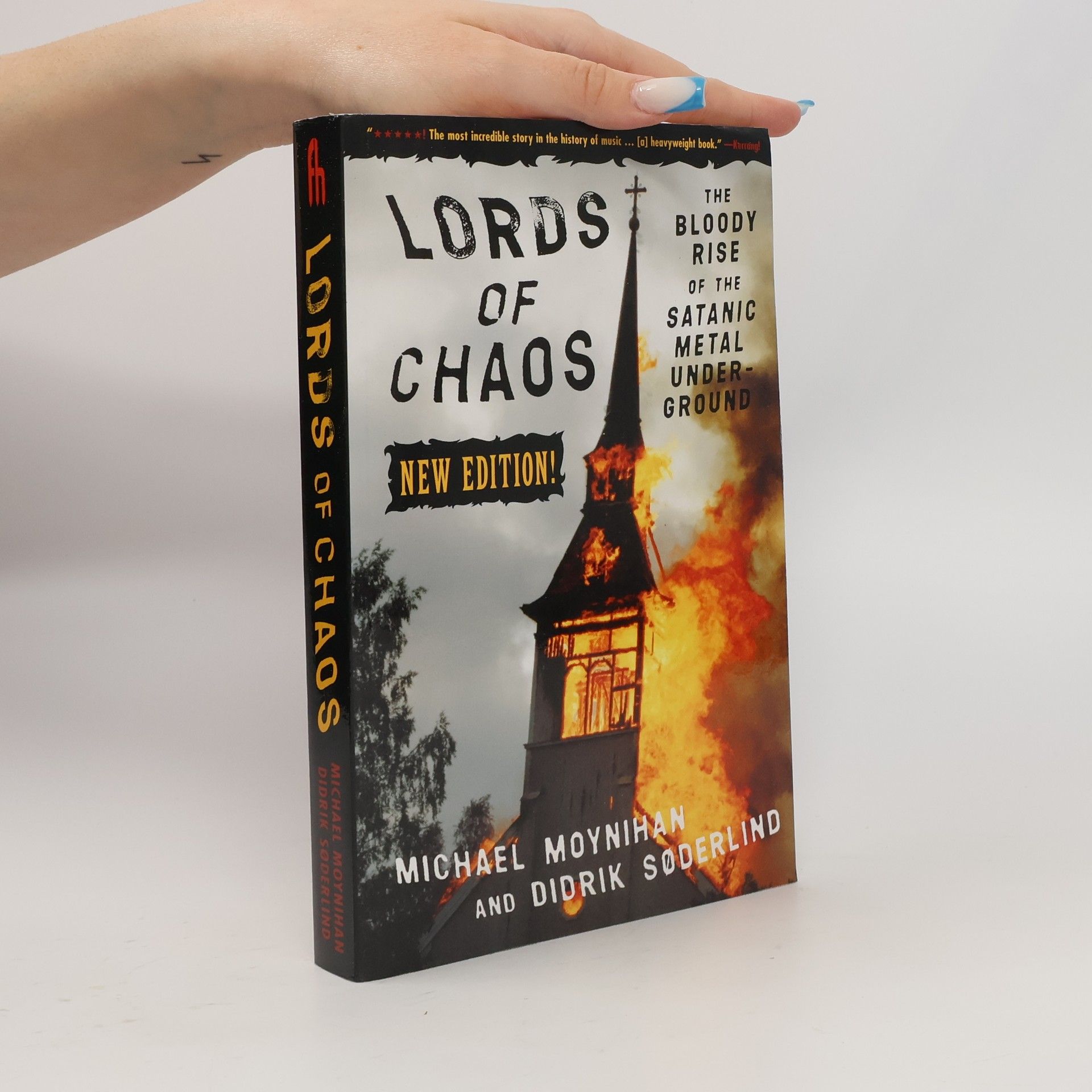 Michael Moynihan Lords of Chaos