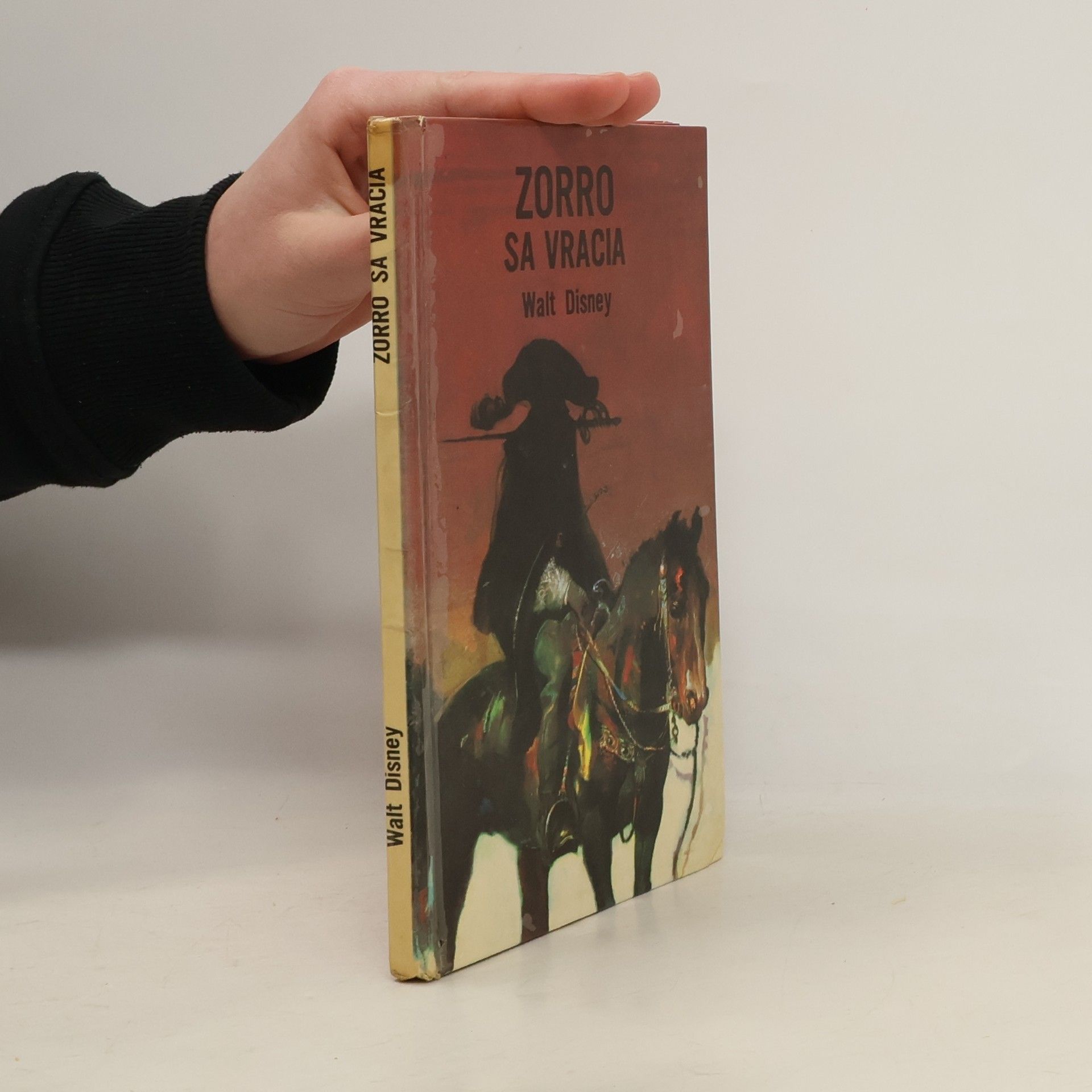 Walt Disney Zorro sa vracia