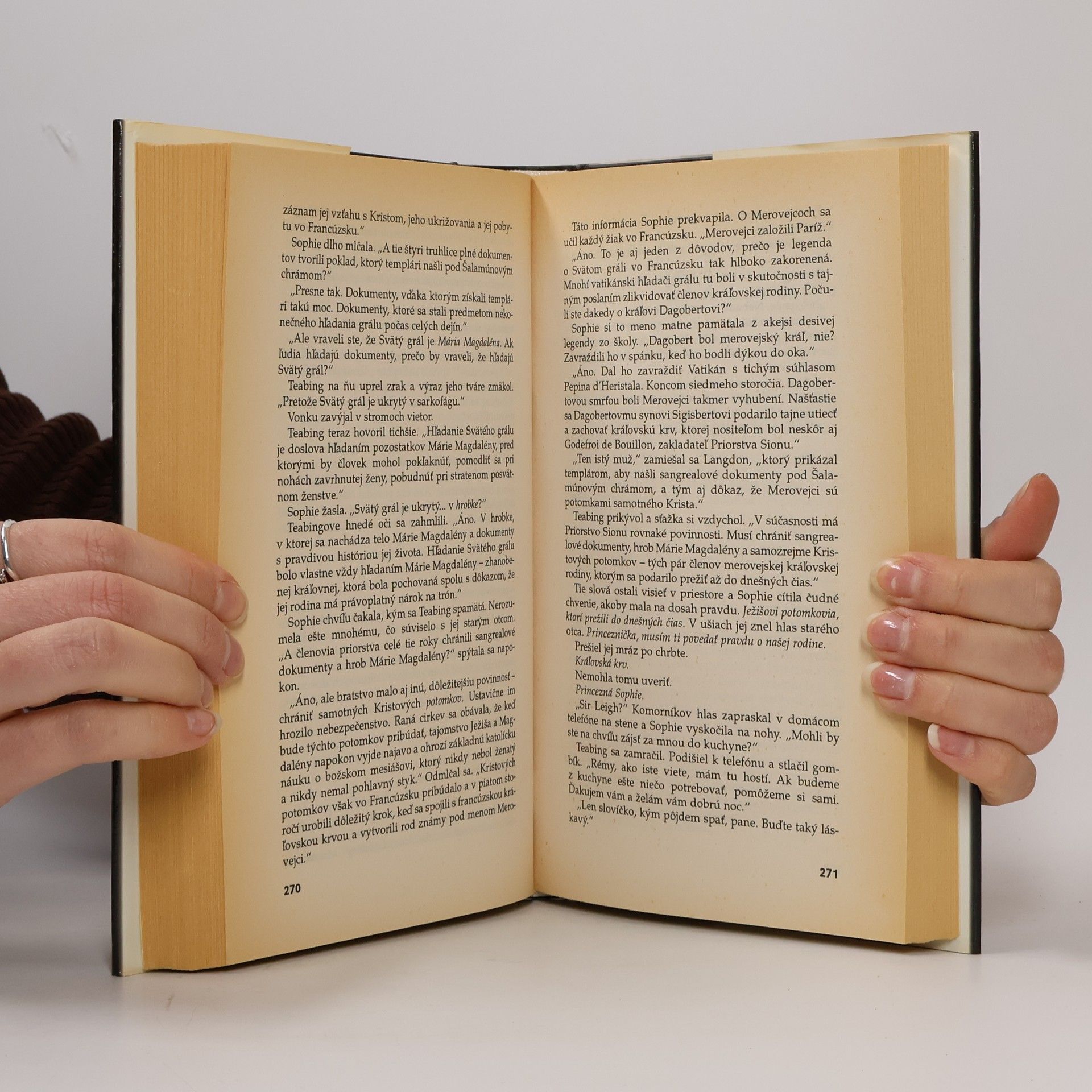 Dan Brown Da Vinciho kód