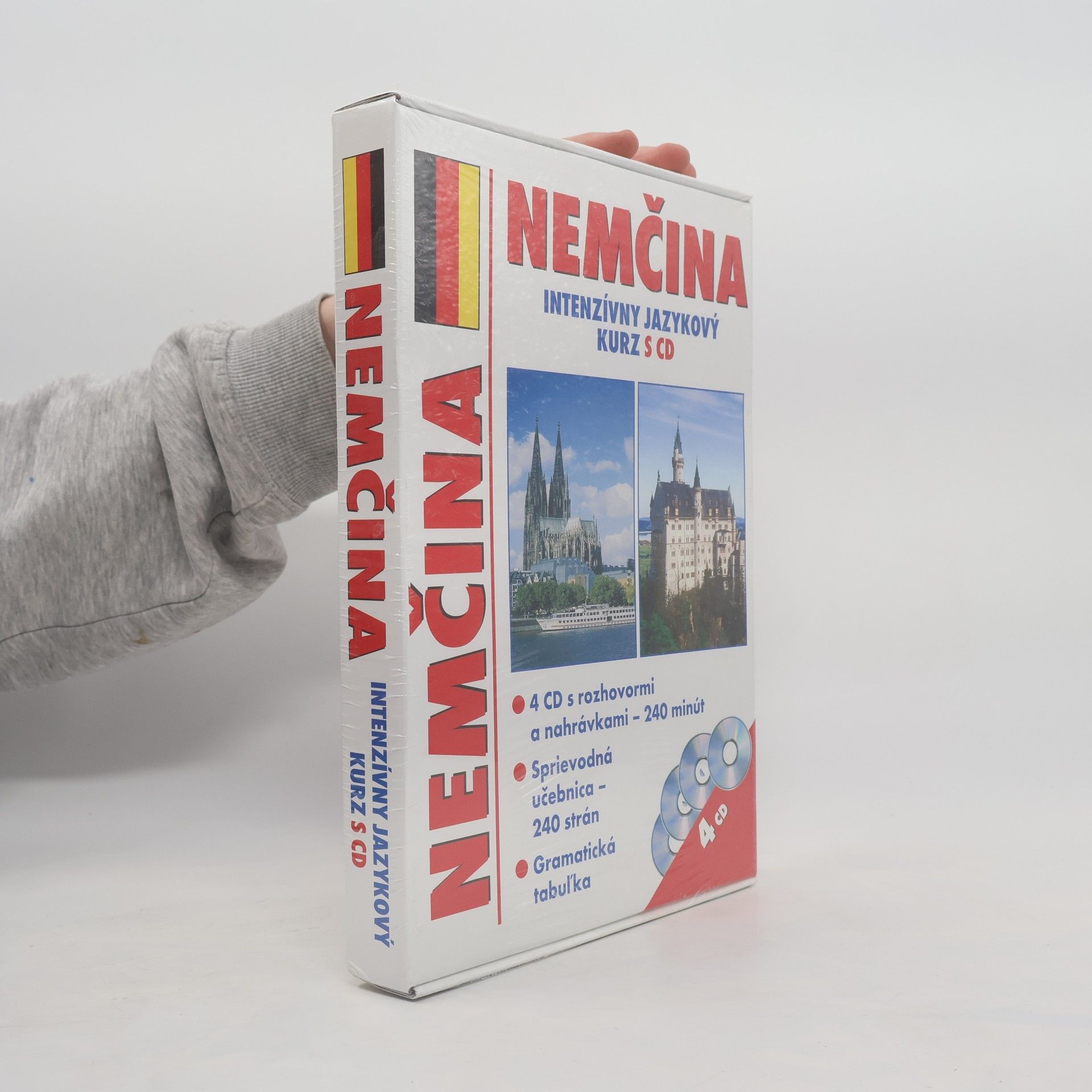 Various authors Němčina snadno a rychle