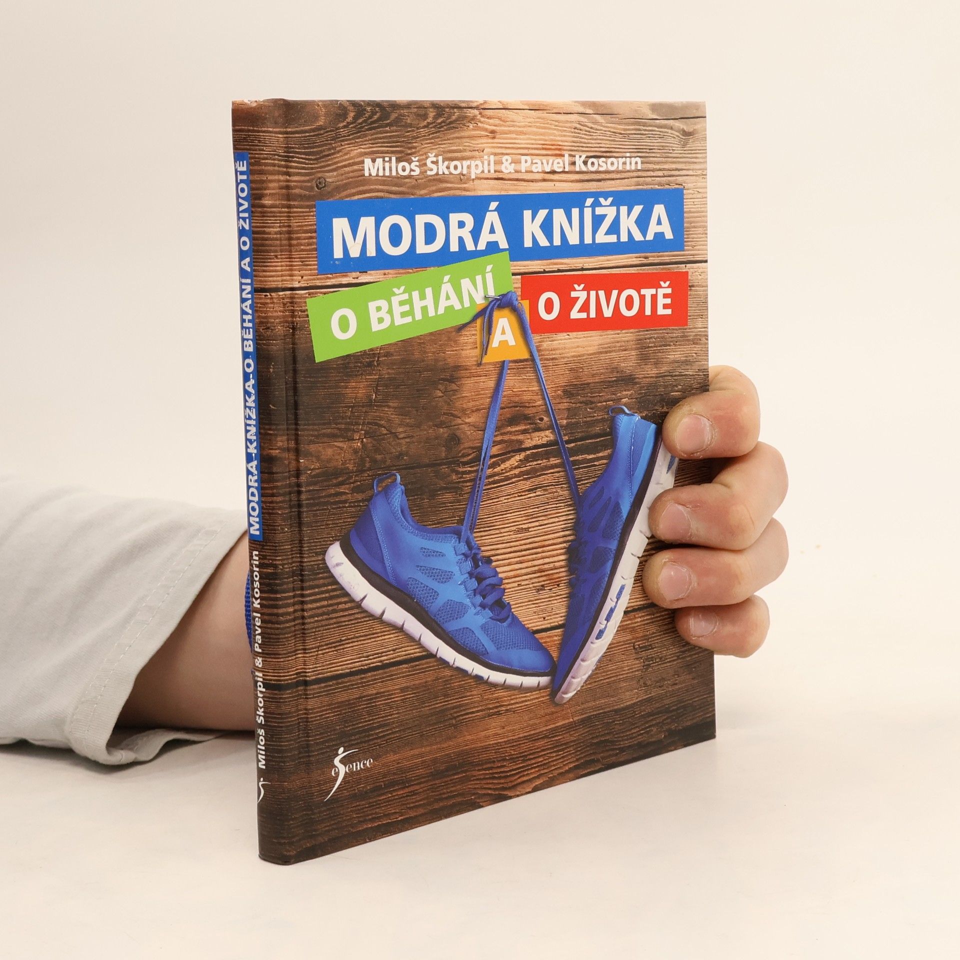 Pavel Kosorin Modrá knížka o běhání a o životě