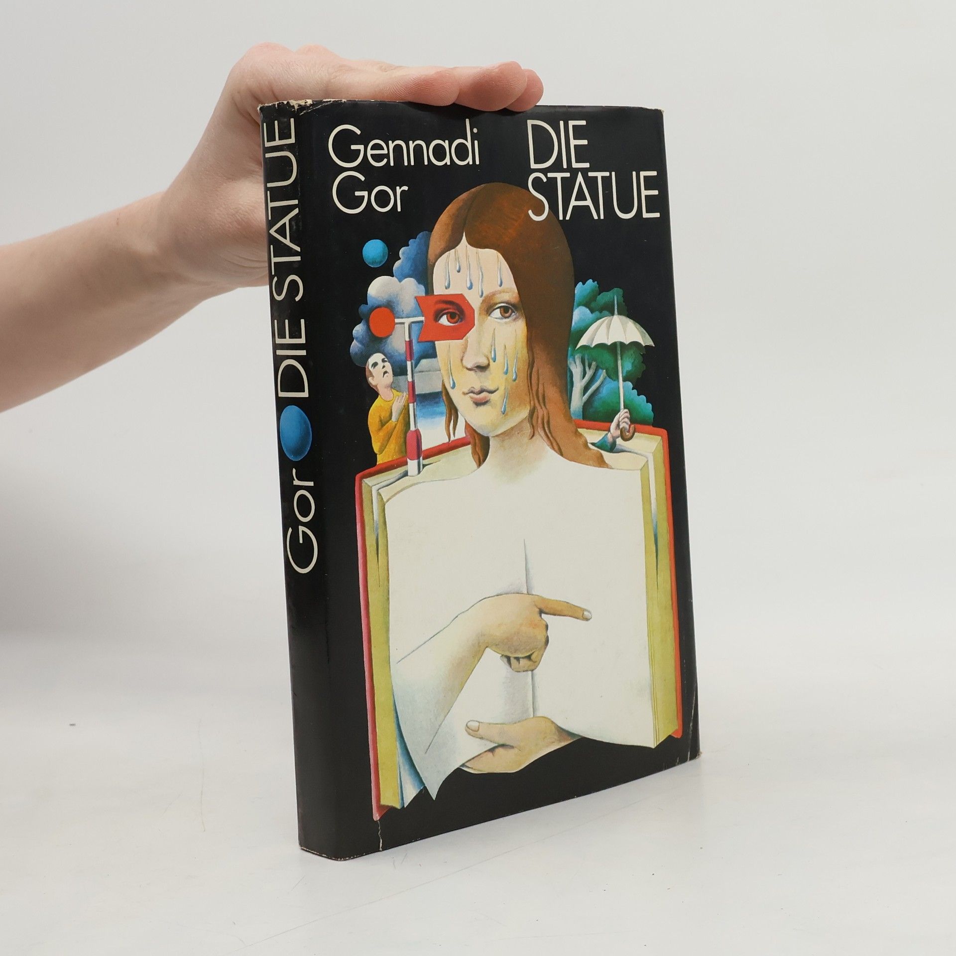 Gennadij Gor Die Statue