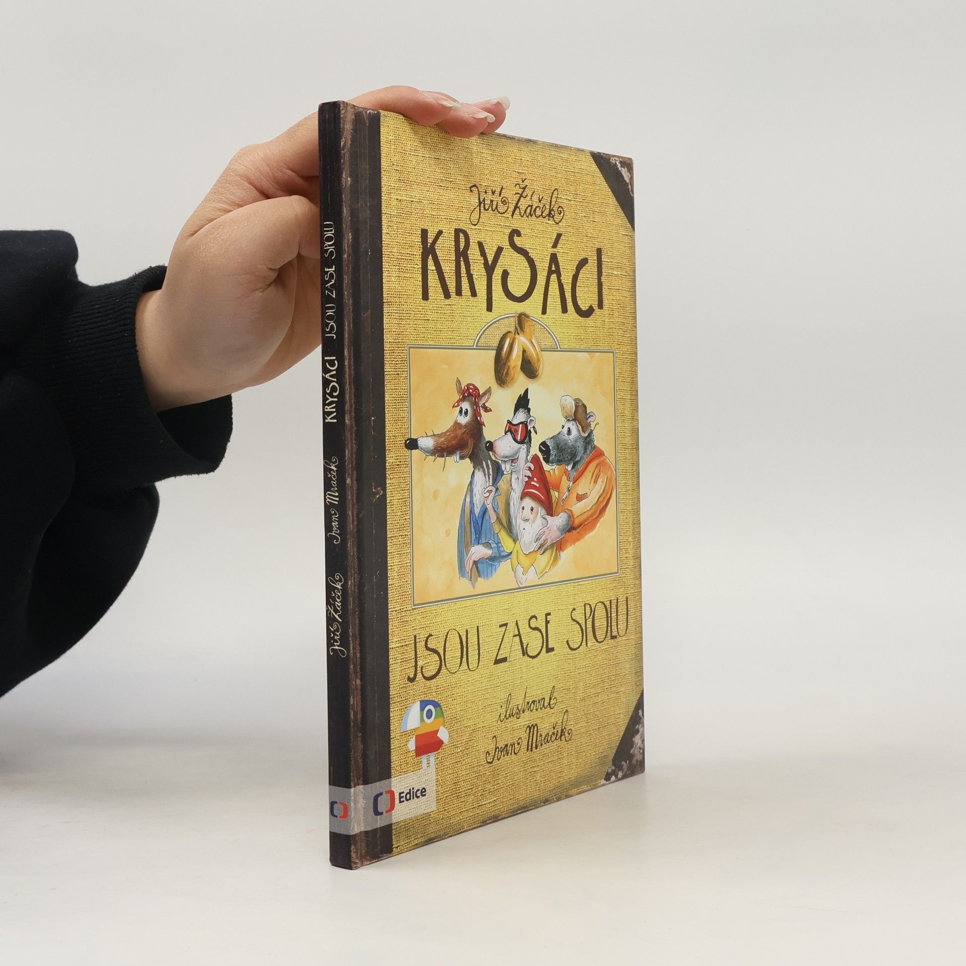 Martin Šinkovský Krysáci jsou zase spolu