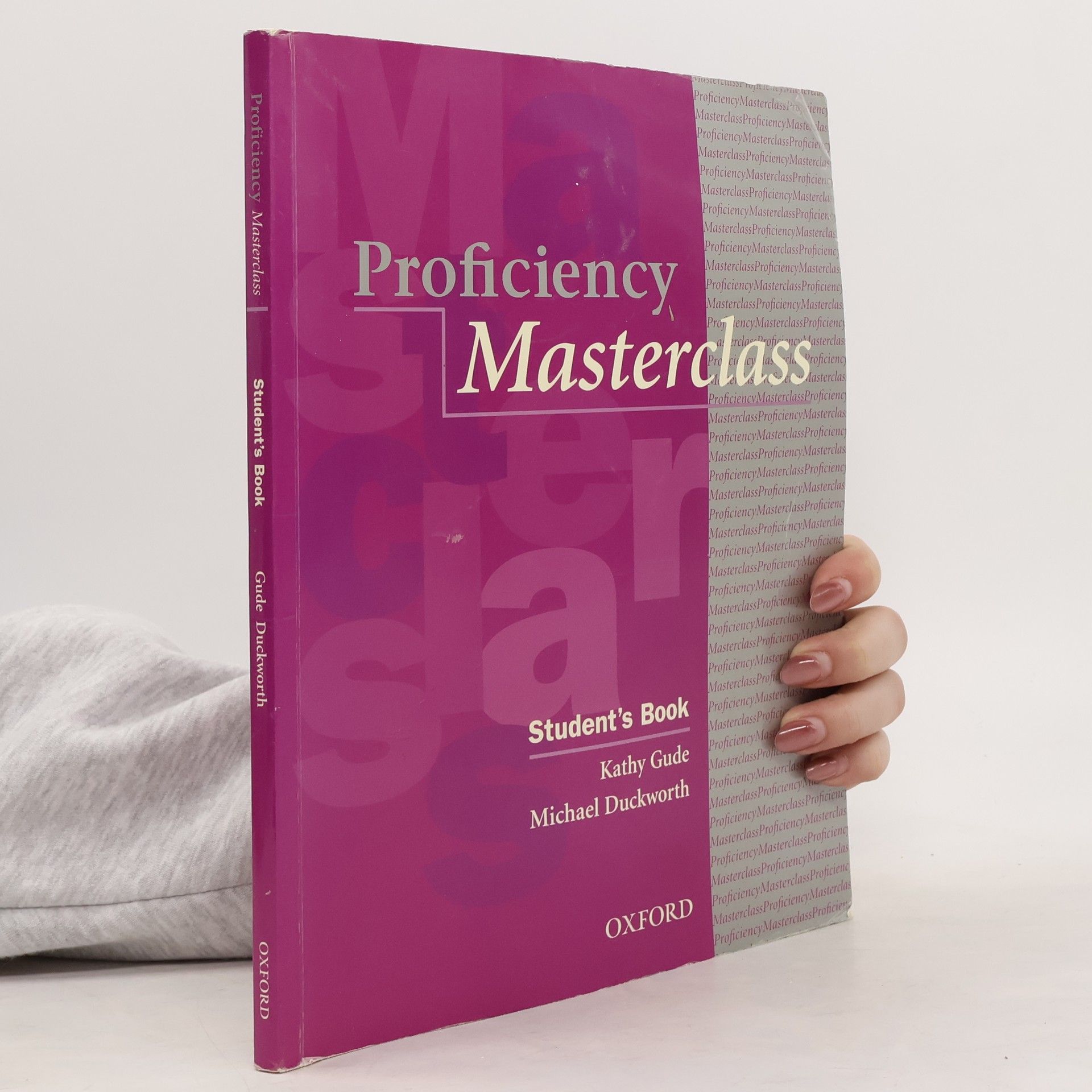 Kathy Gude Proficiency Masterclass. Student's Book