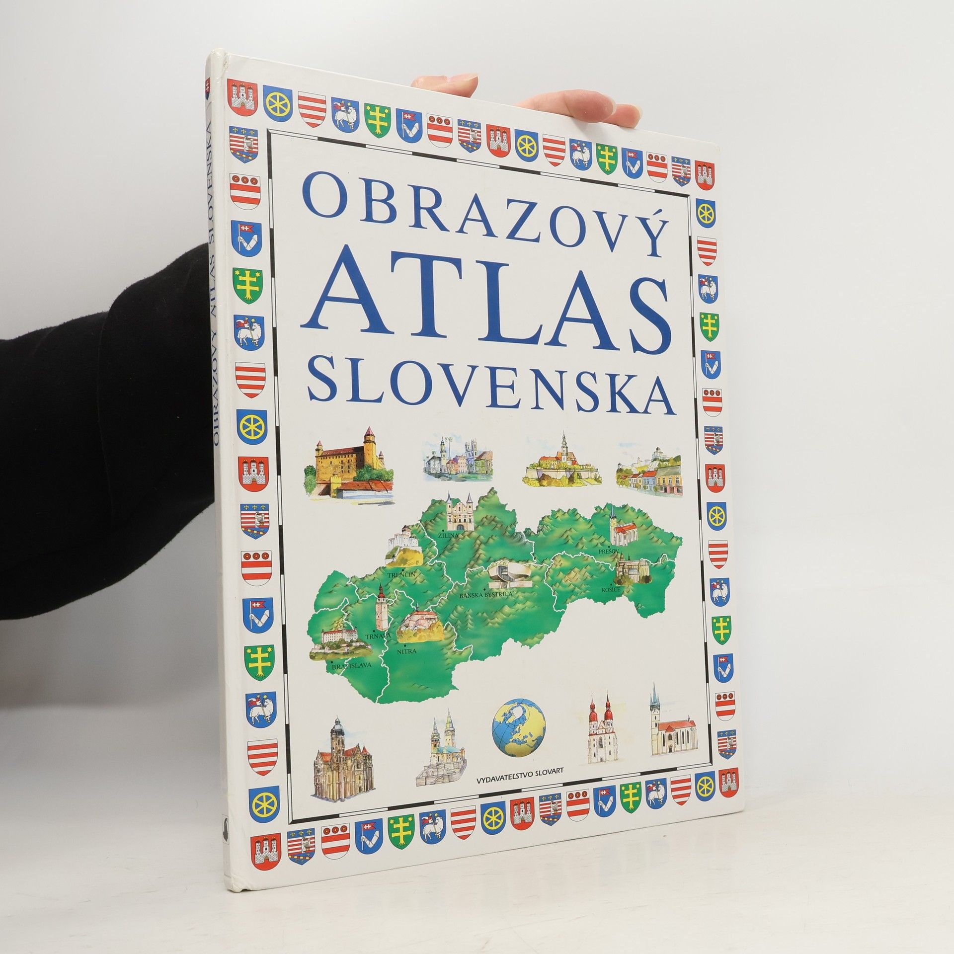 Mojmír Šlachta Obrazový atlas Slovenska