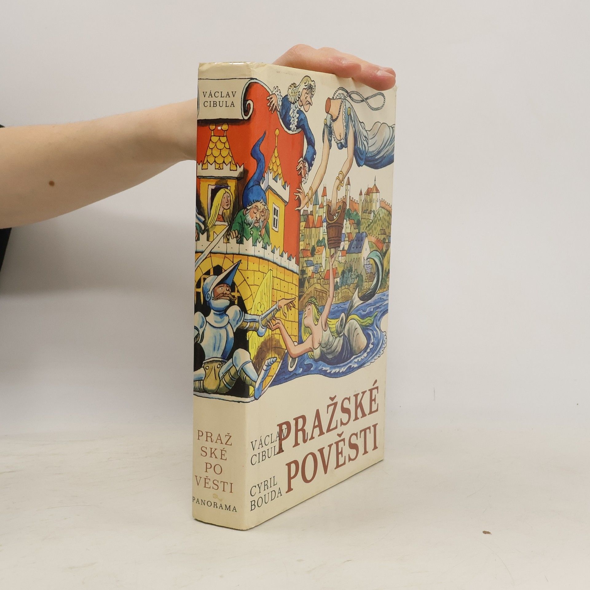 Václav Cibula Pražské pověsti