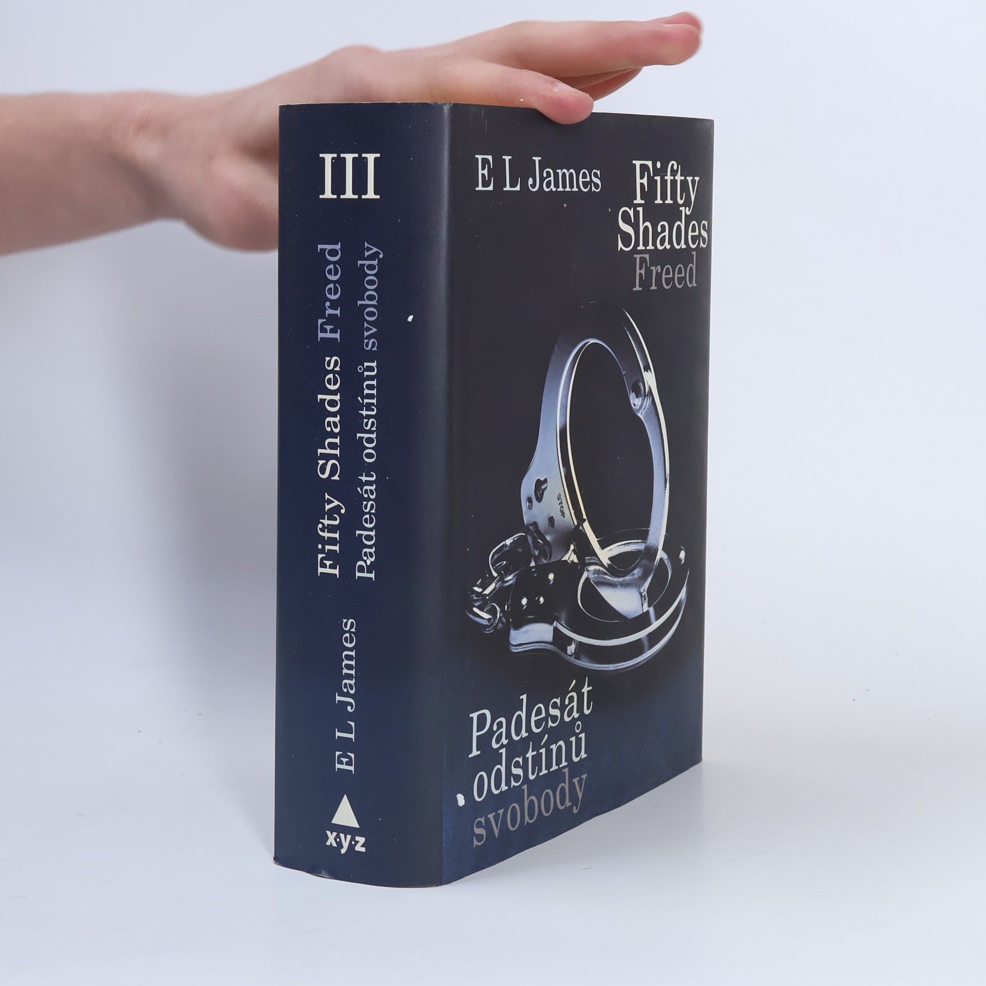 E L James Padesát odstínů svobody
