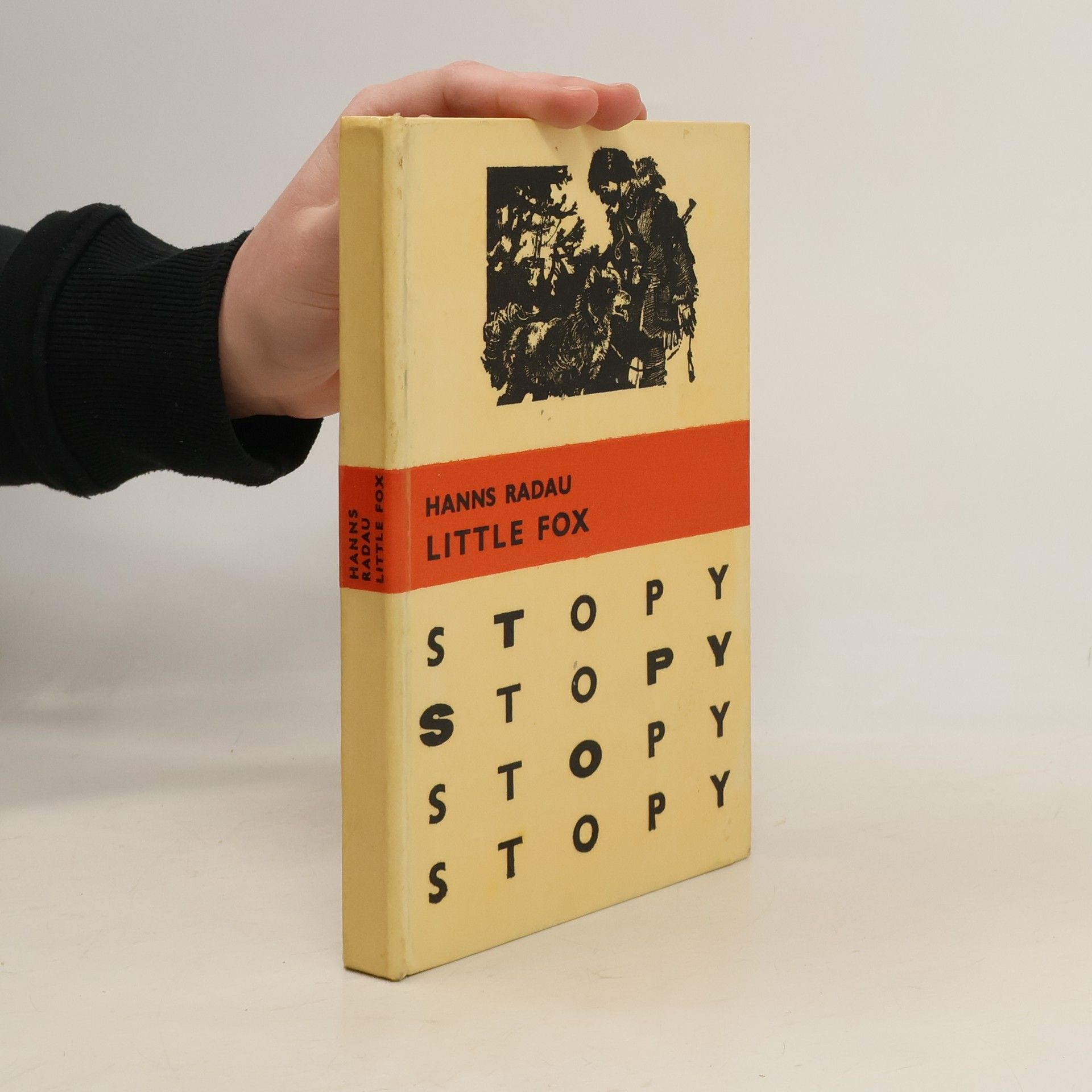 Hanns Radau Little Fox, lovec a náčelník