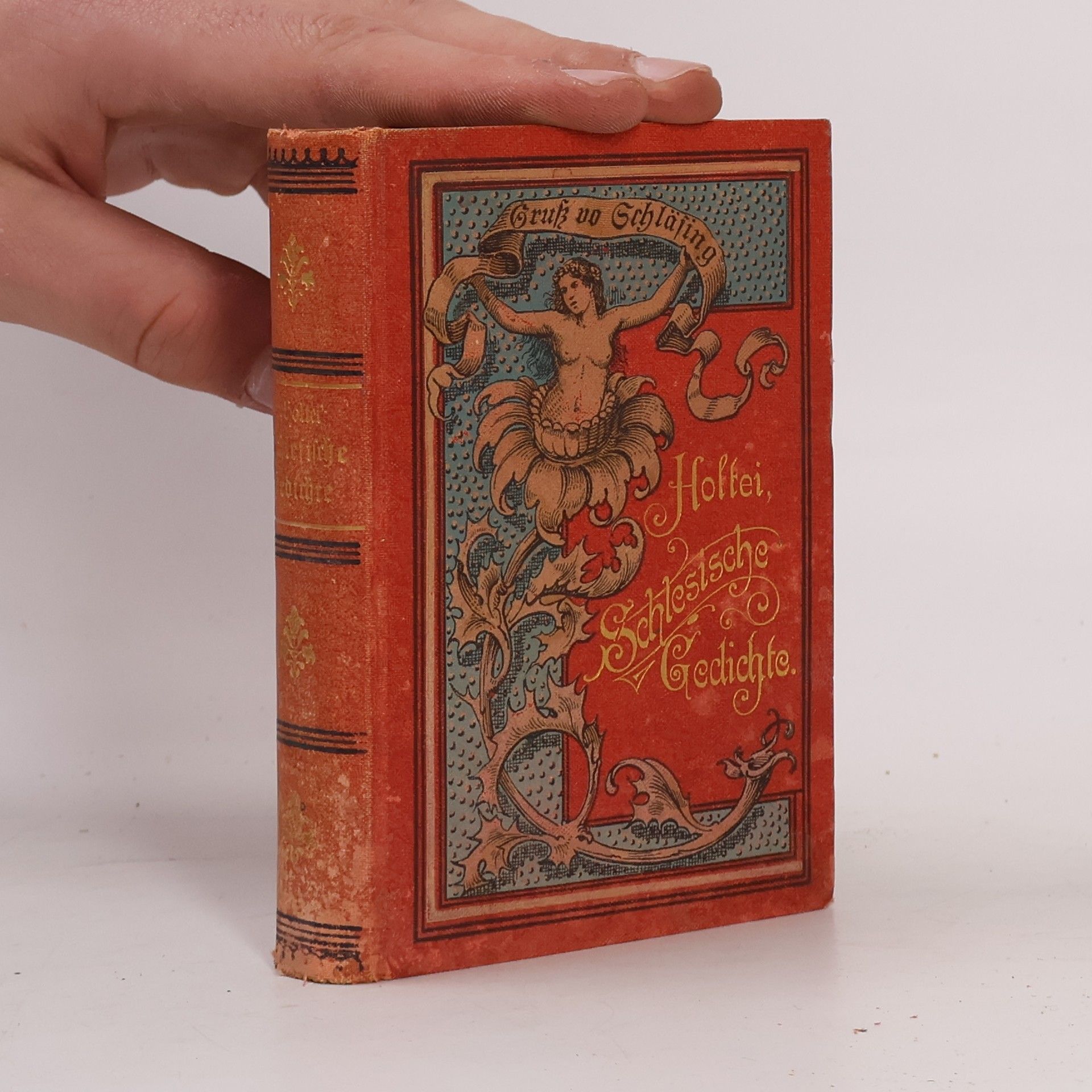 Karl von Holtei Schlesische Gedichte