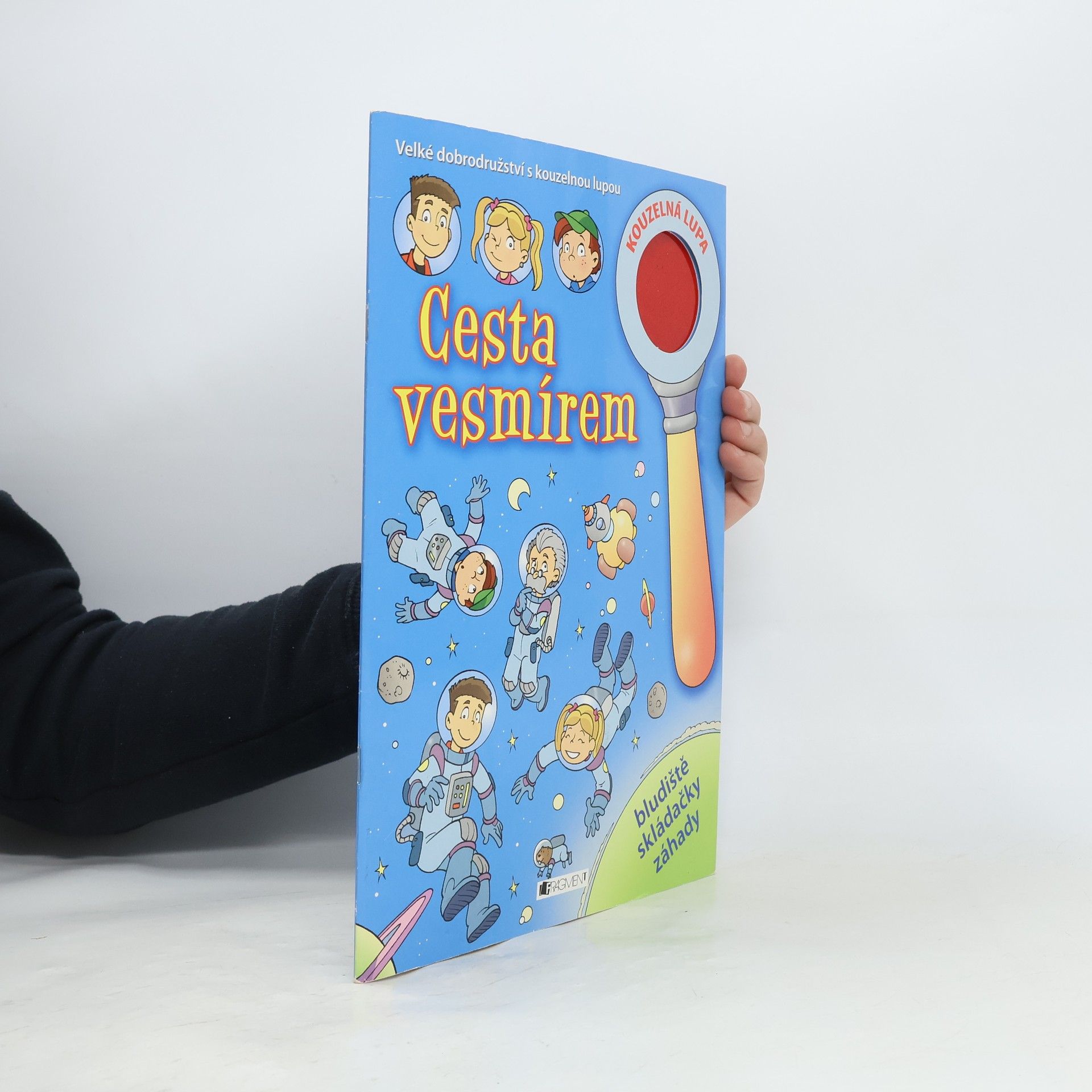 Gustavo Berardo Cesta vesmírem - bludiště, skládačky, záhady