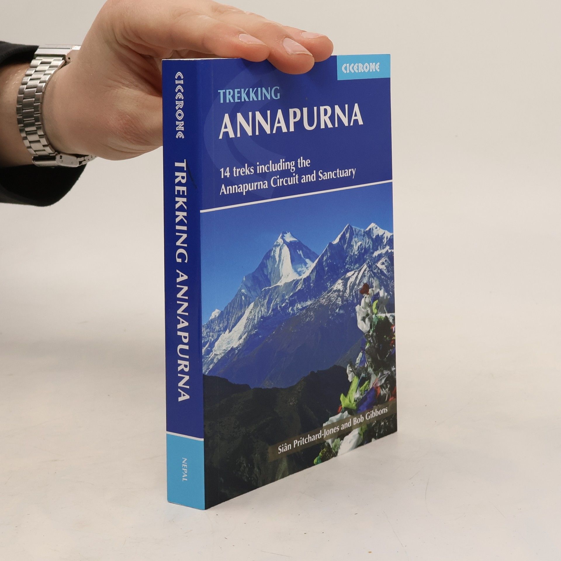 Siân Pritchard-Jones Annapurna