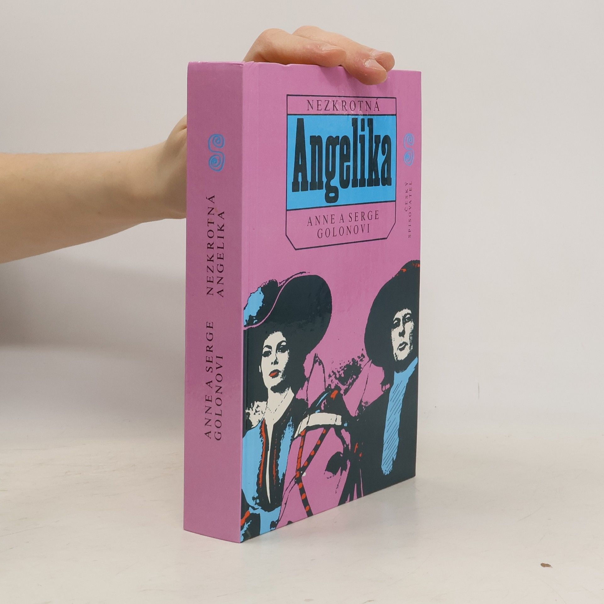 Anne Golon Nezkrotná Angelika