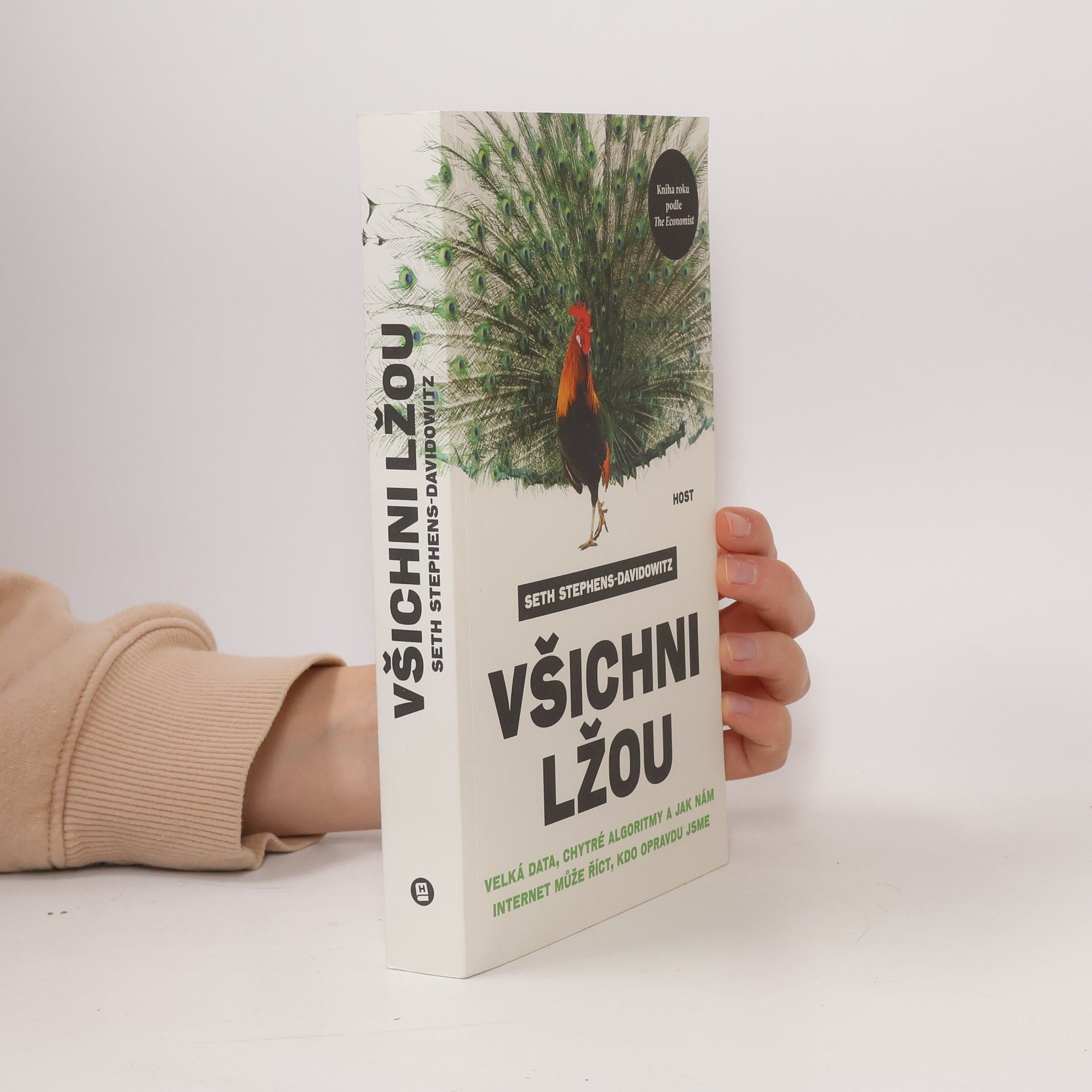 Seth Stephens Davidowitz Všichni lžou