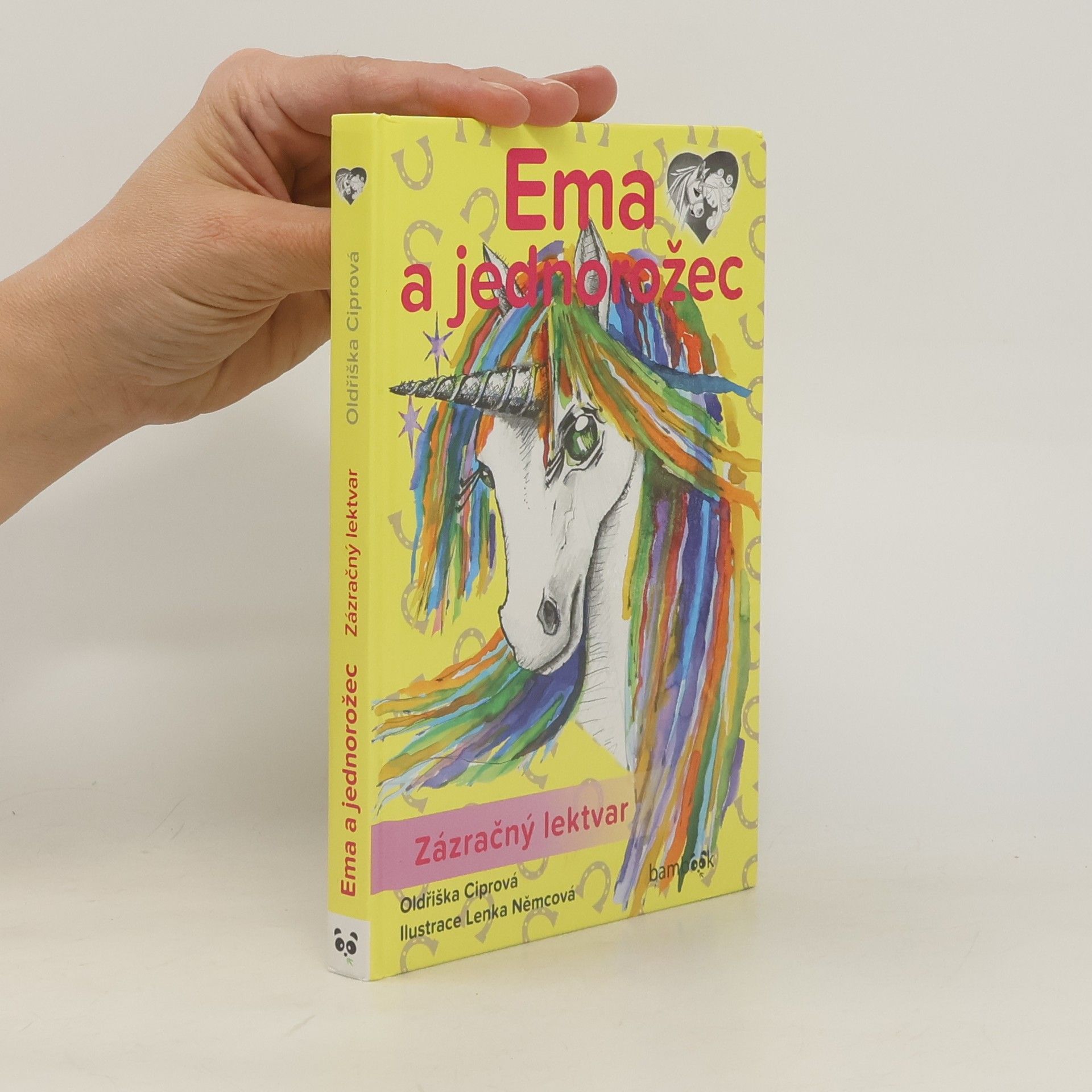 Oldřiška Lišková Ema a jednorožec. Zázračný lektvar
