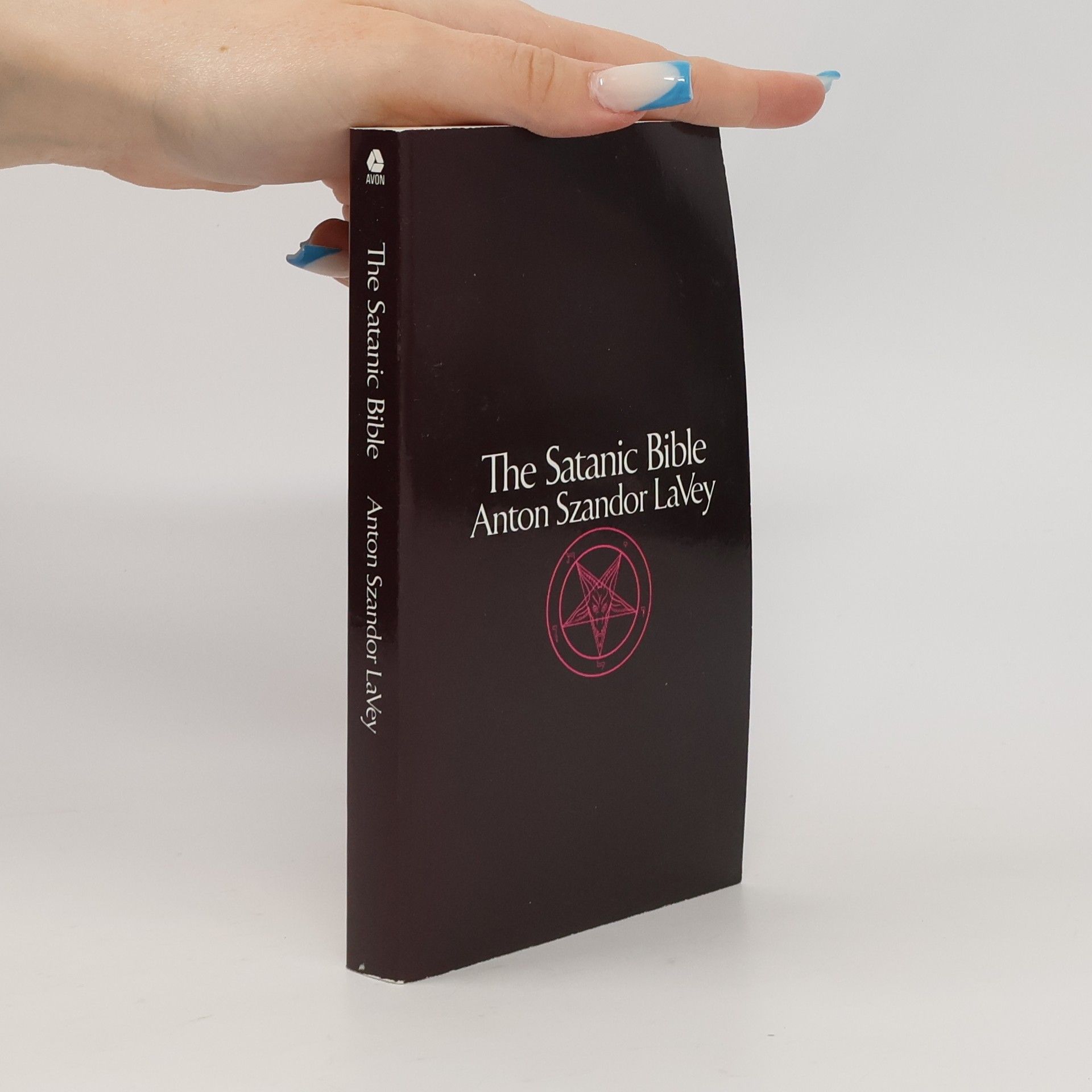 Anton Szandor La Vey The Satanic Bible