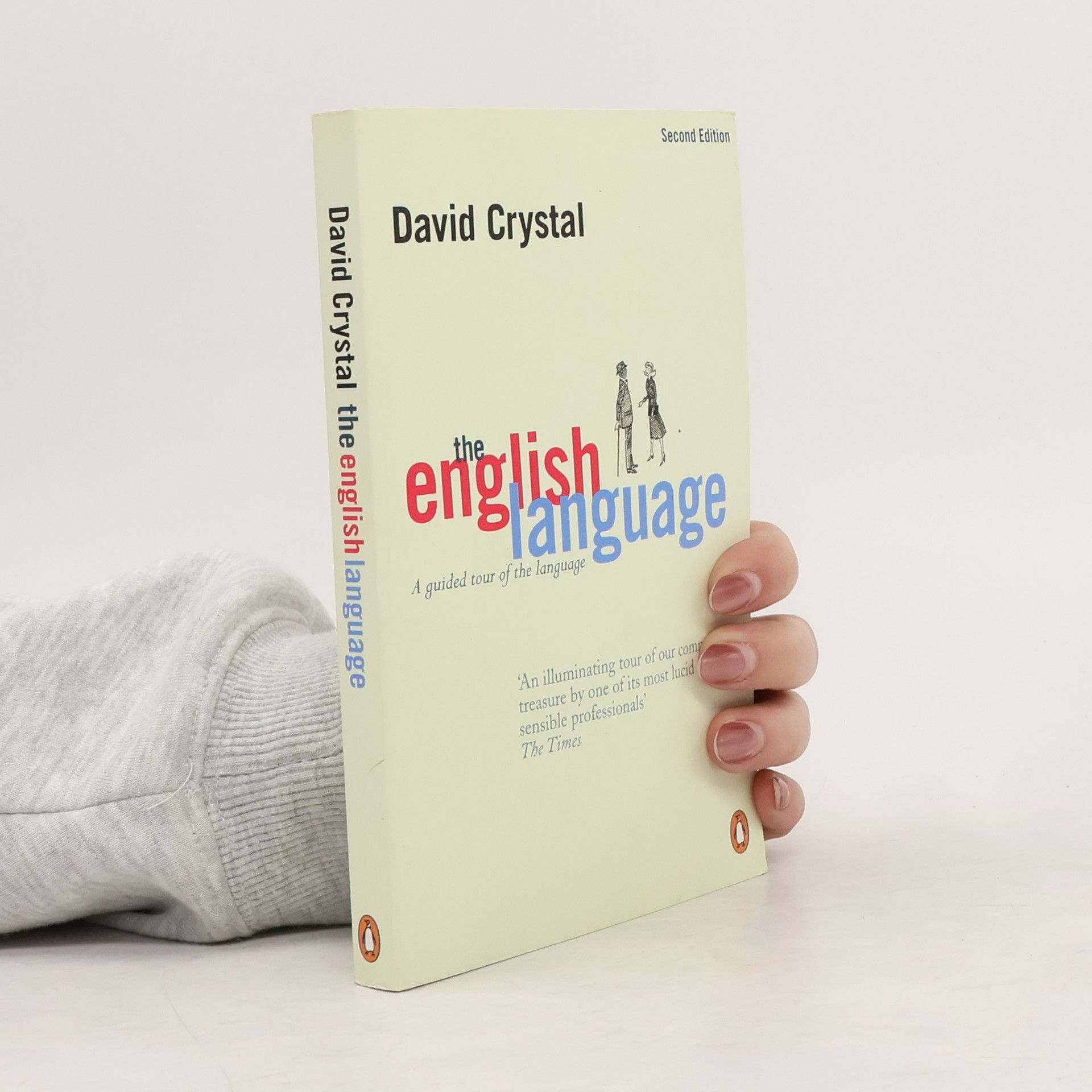 David Crystal The English language