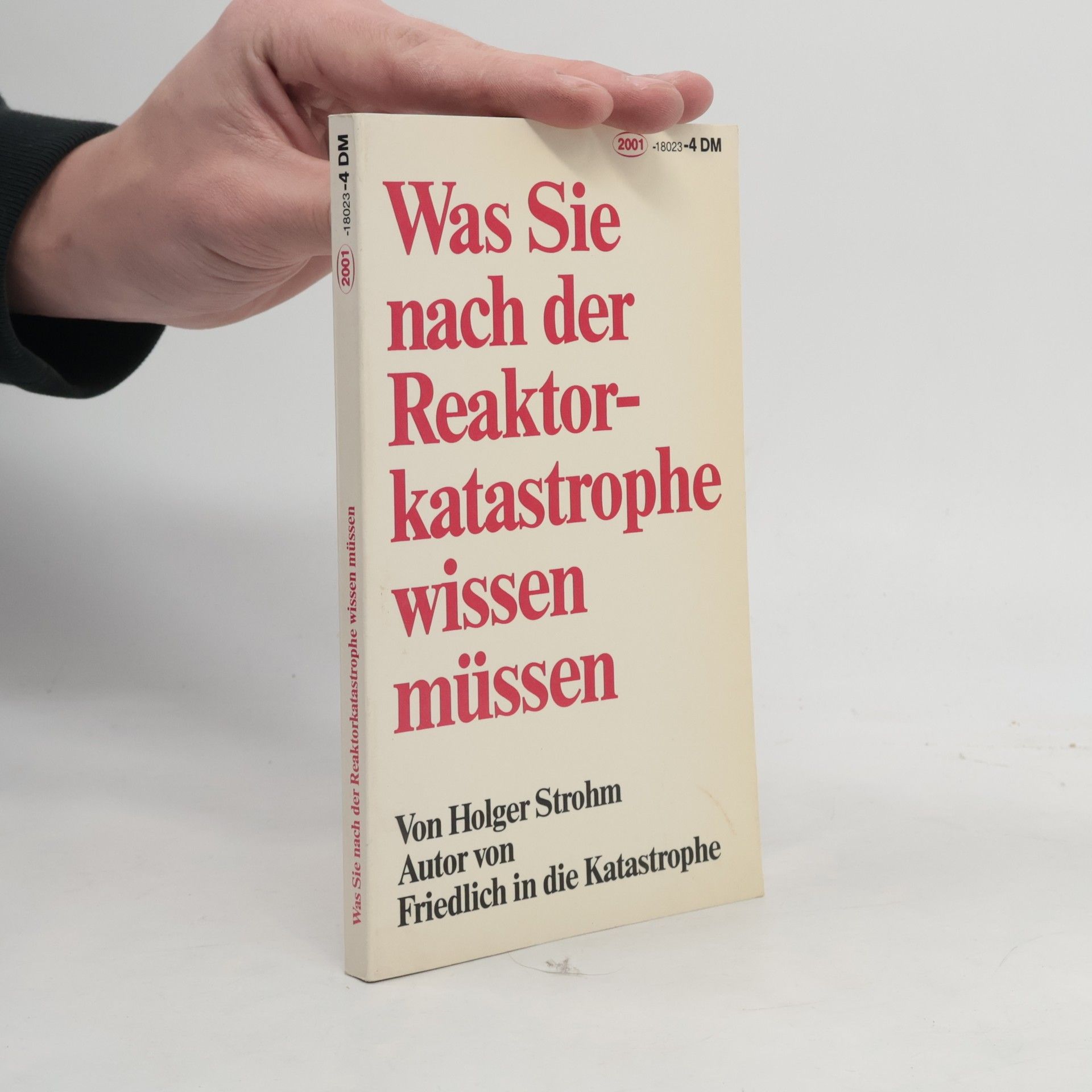 Holger Strohm Was Sie nach der Reaktorkatastrophe wissen müssen