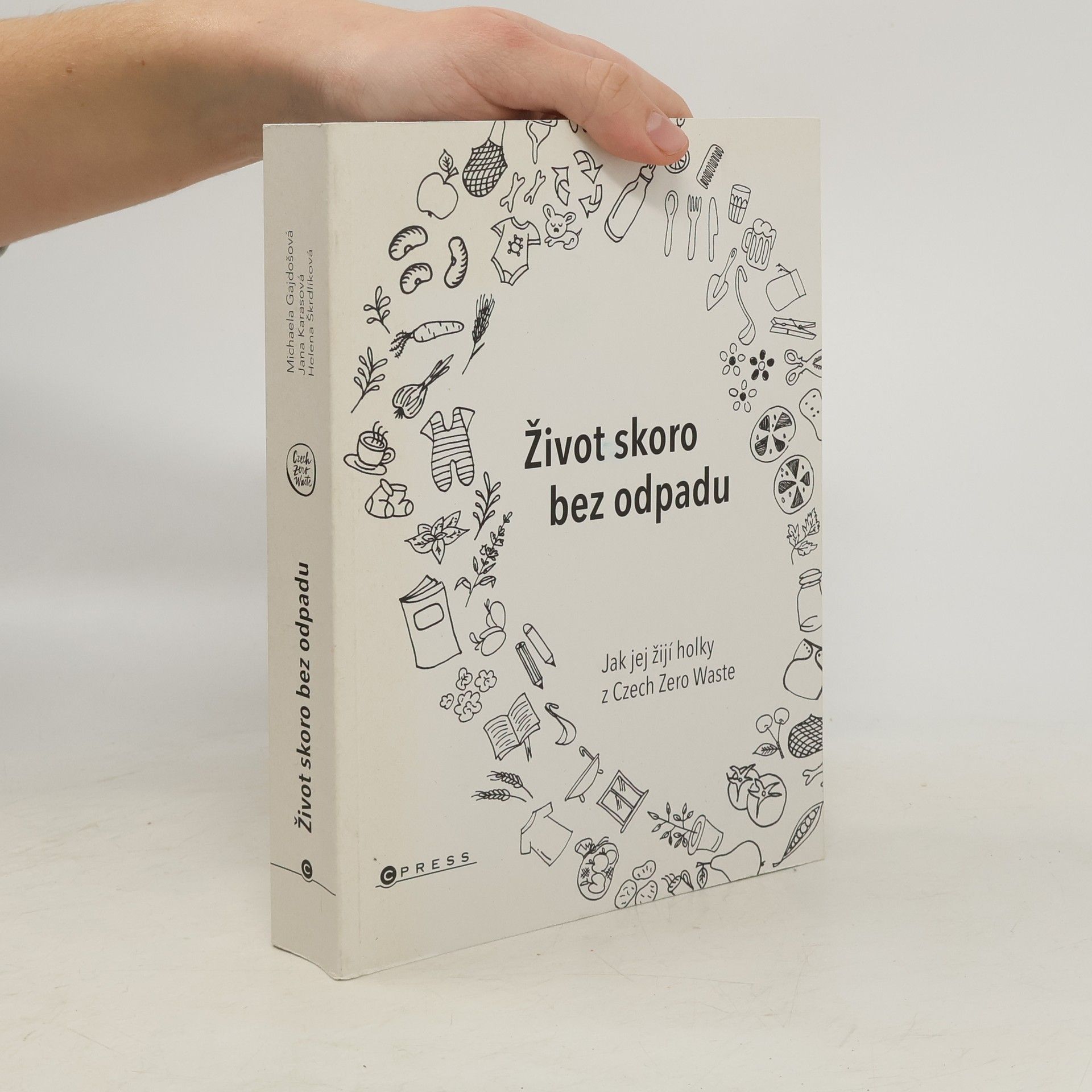 Helena Škrdlíková Život skoro bez odpadu: Jak jej žijí holky z Czech Zero Waste