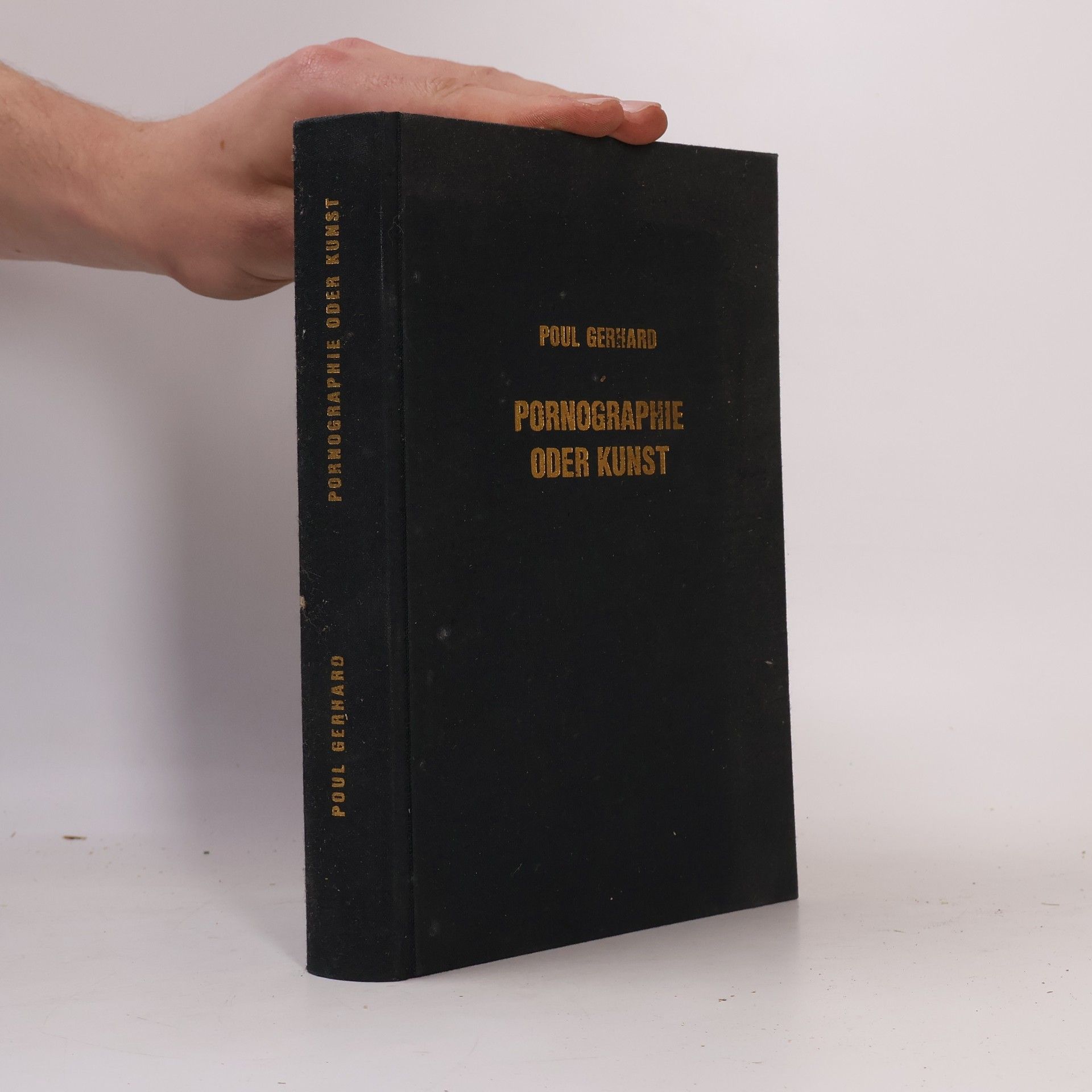 Poul Gerhard Pornographie oder Kunst