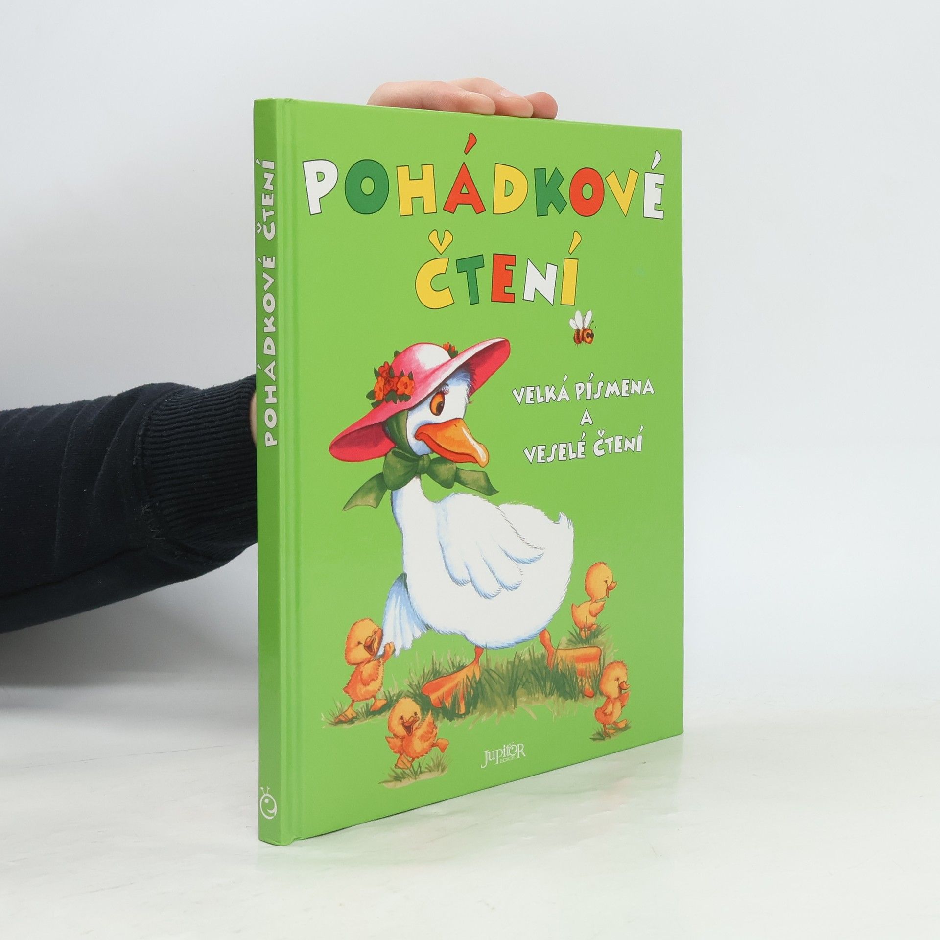 Kolektiv autorů Pohádkové čtení : velká písmena a veselé čtení