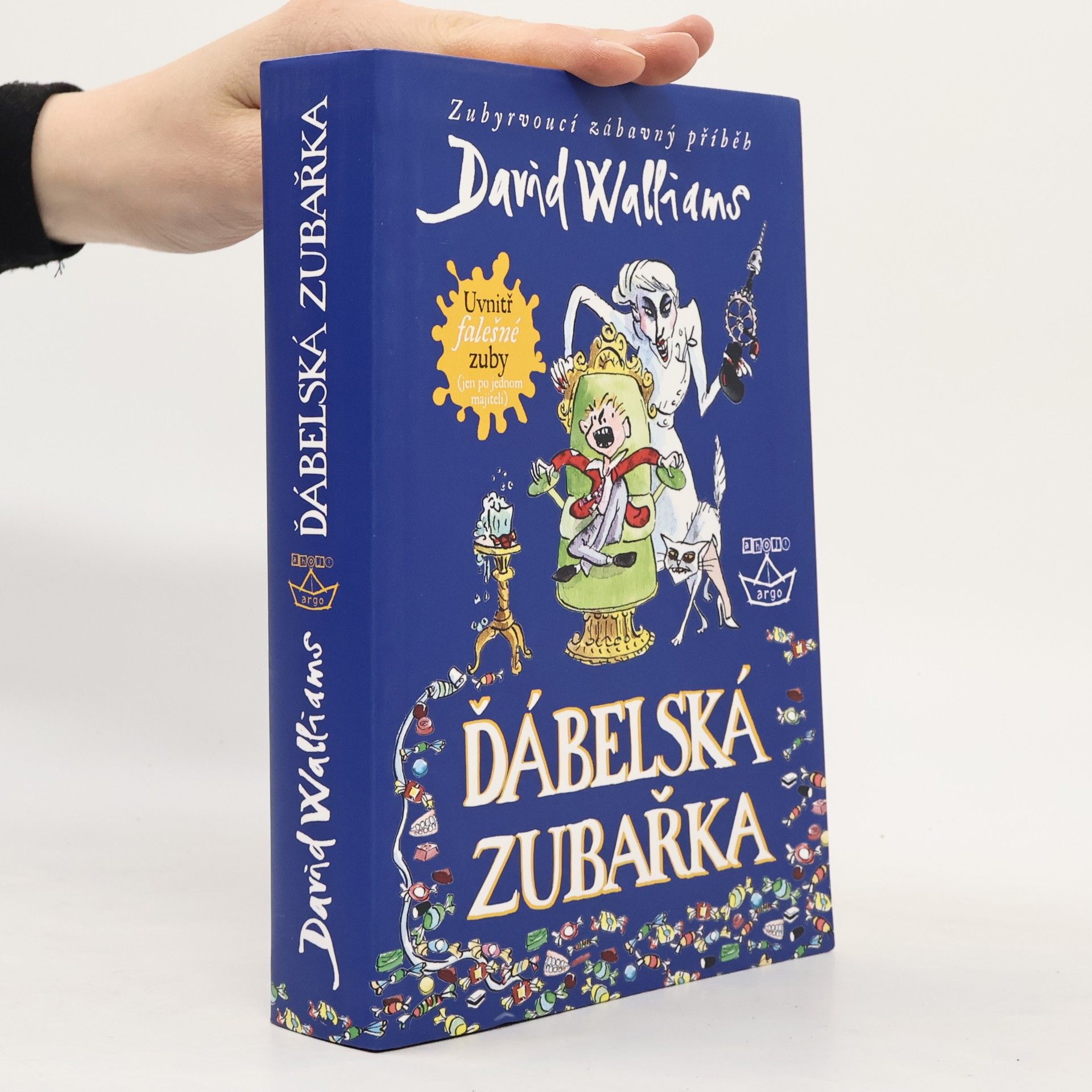 David Walliams Ďábelská zubařka