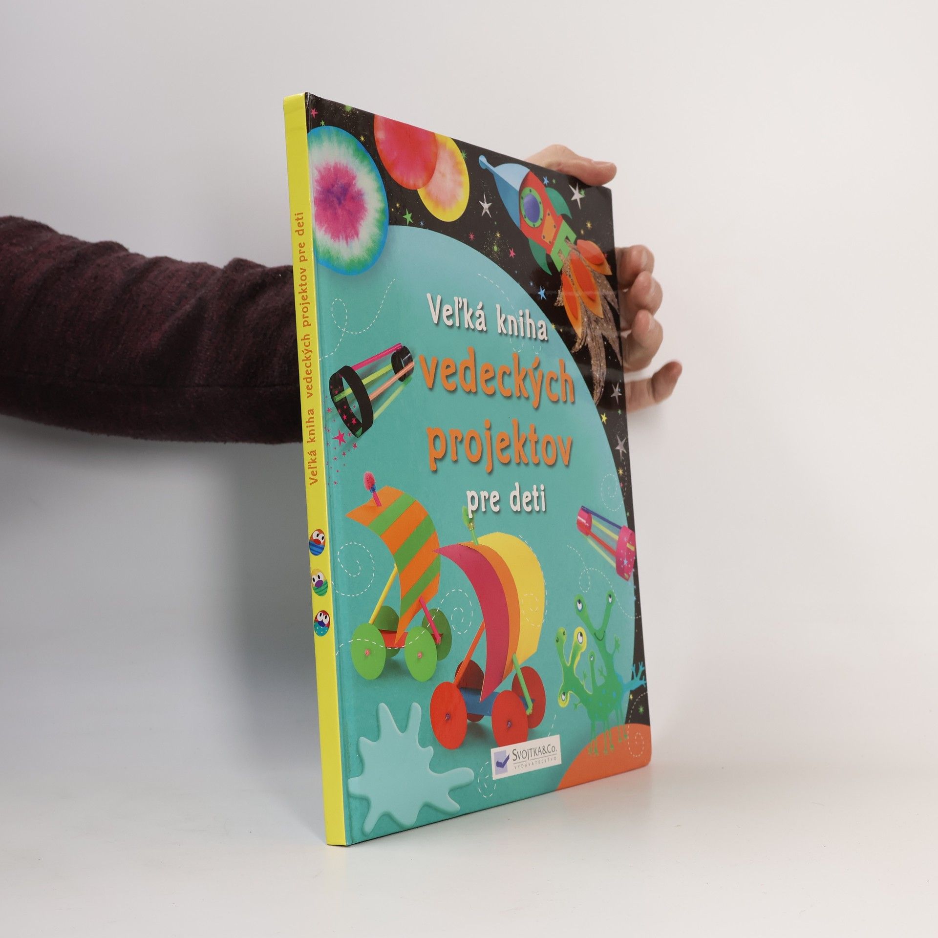 Veľká kniha vedeckých projektov pre deti