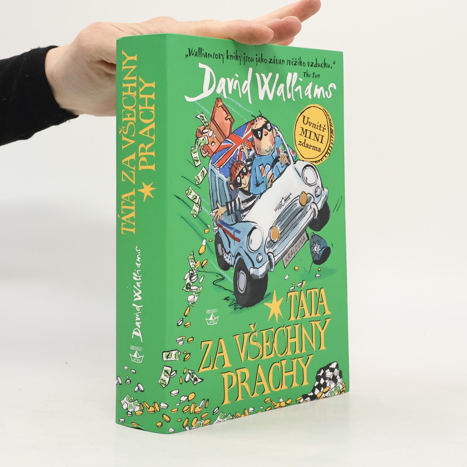 David Walliams Táta za všechny prachy