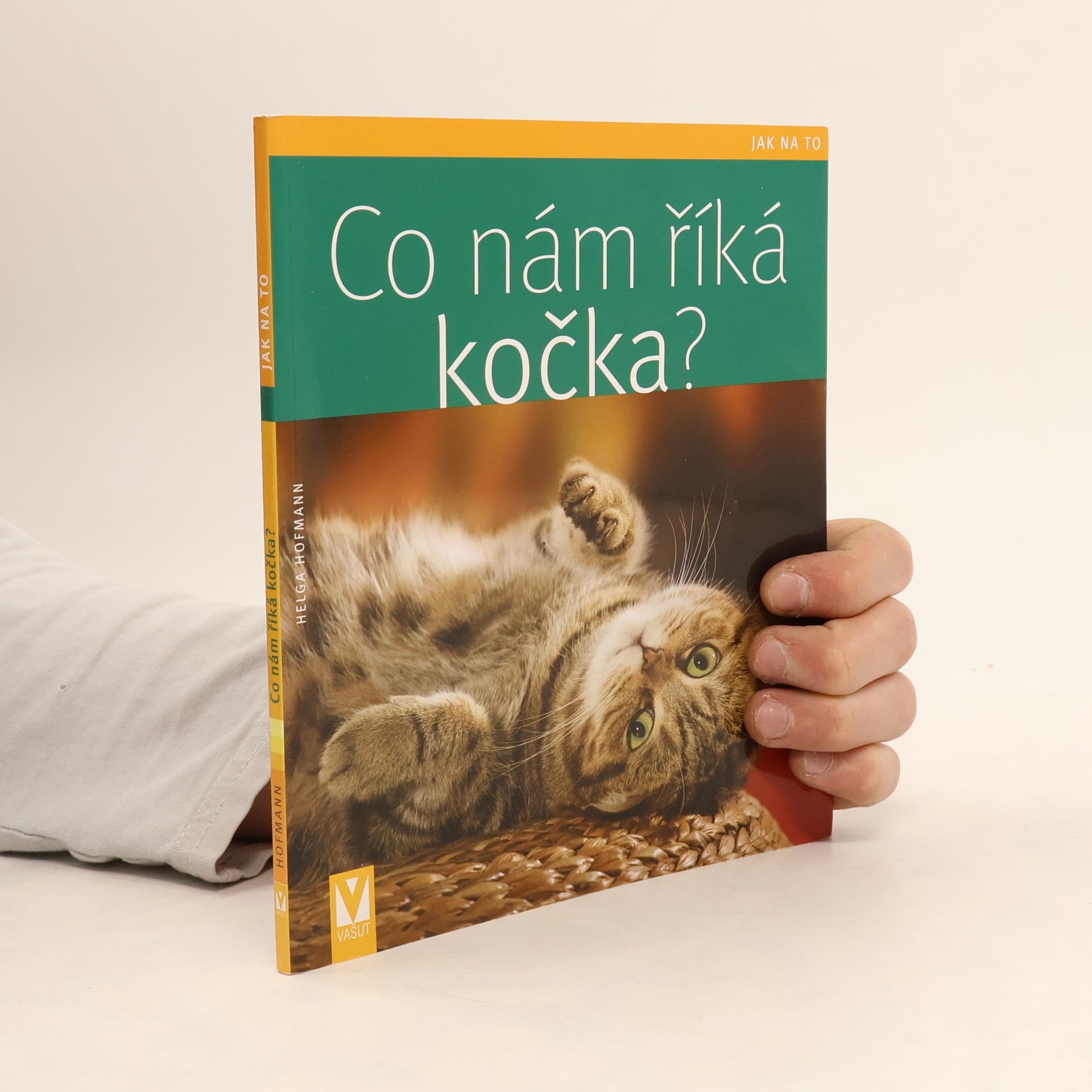 Helga Hofmann-Sieber Co nám říká kočka?