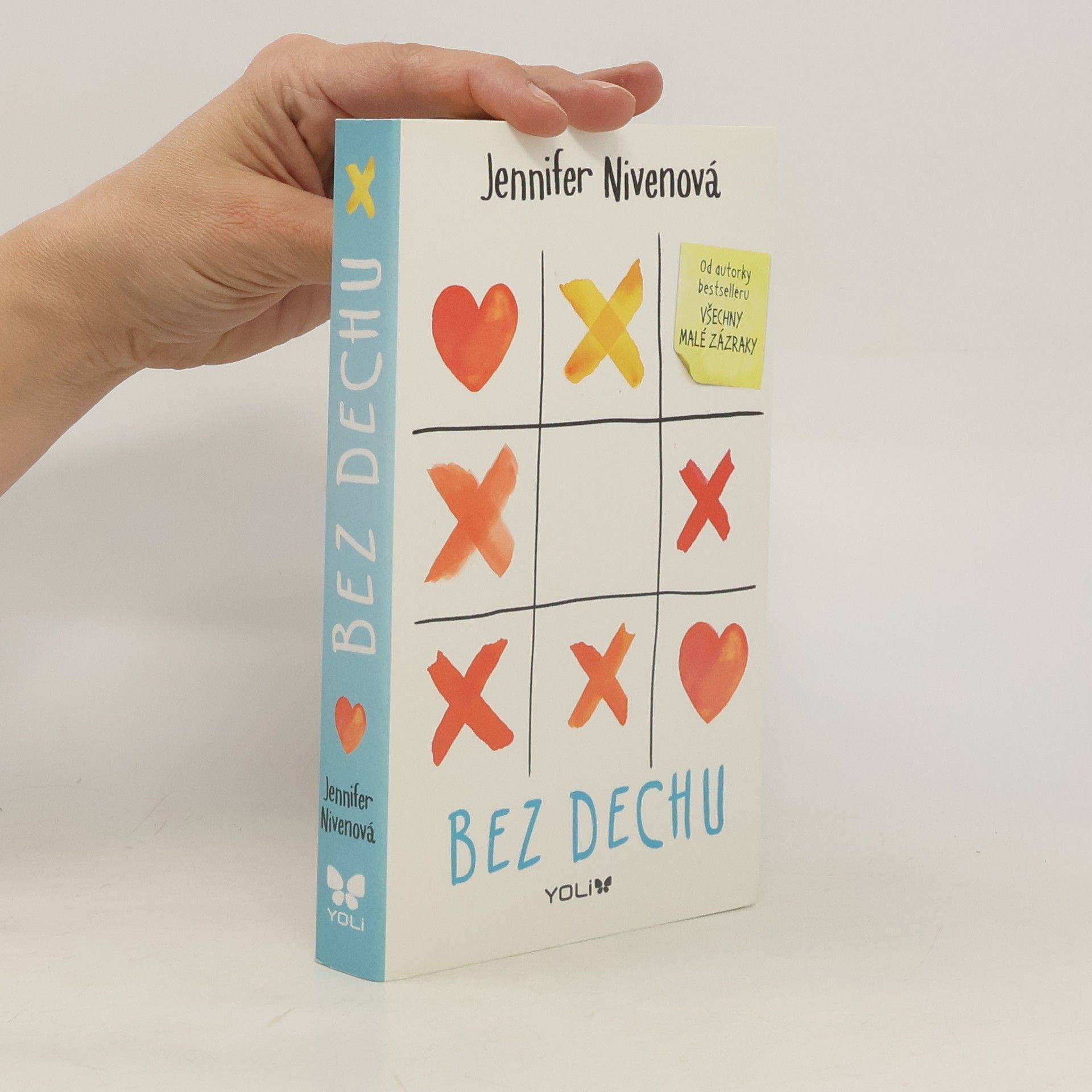 Jennifer Niven Bez dechu