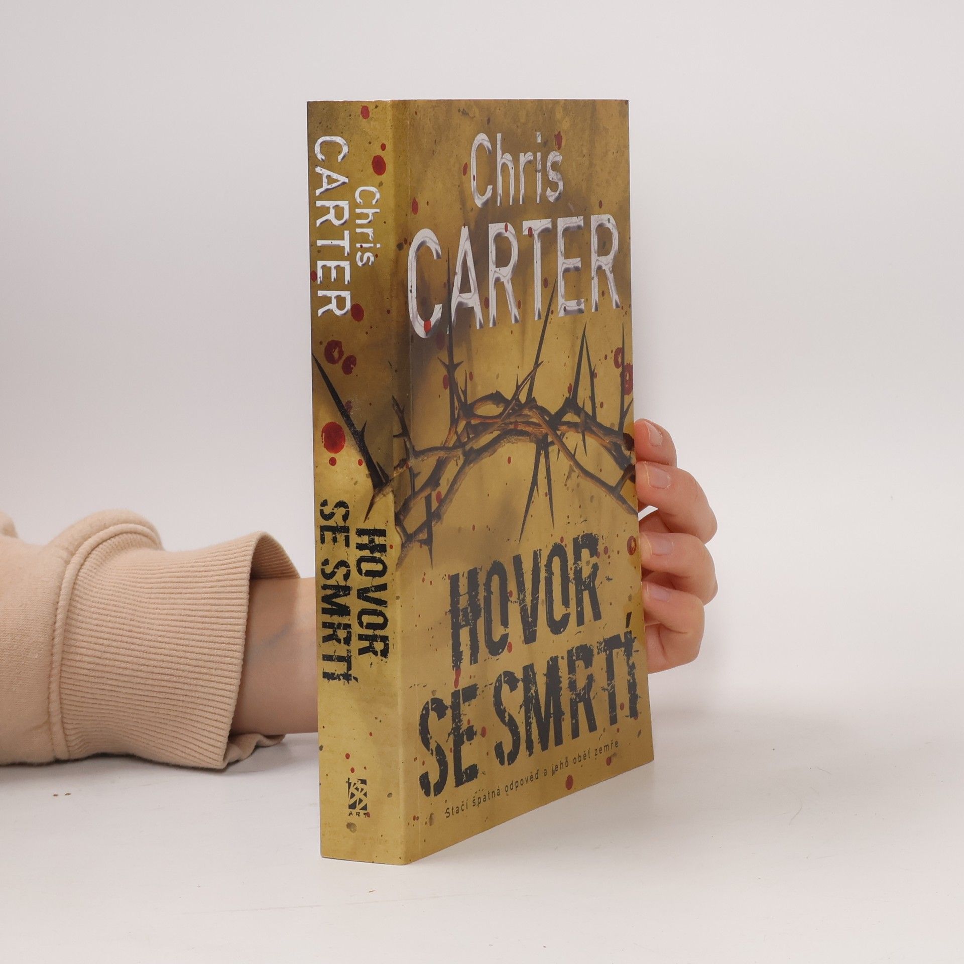 Chris Carter Hovor se smrtí