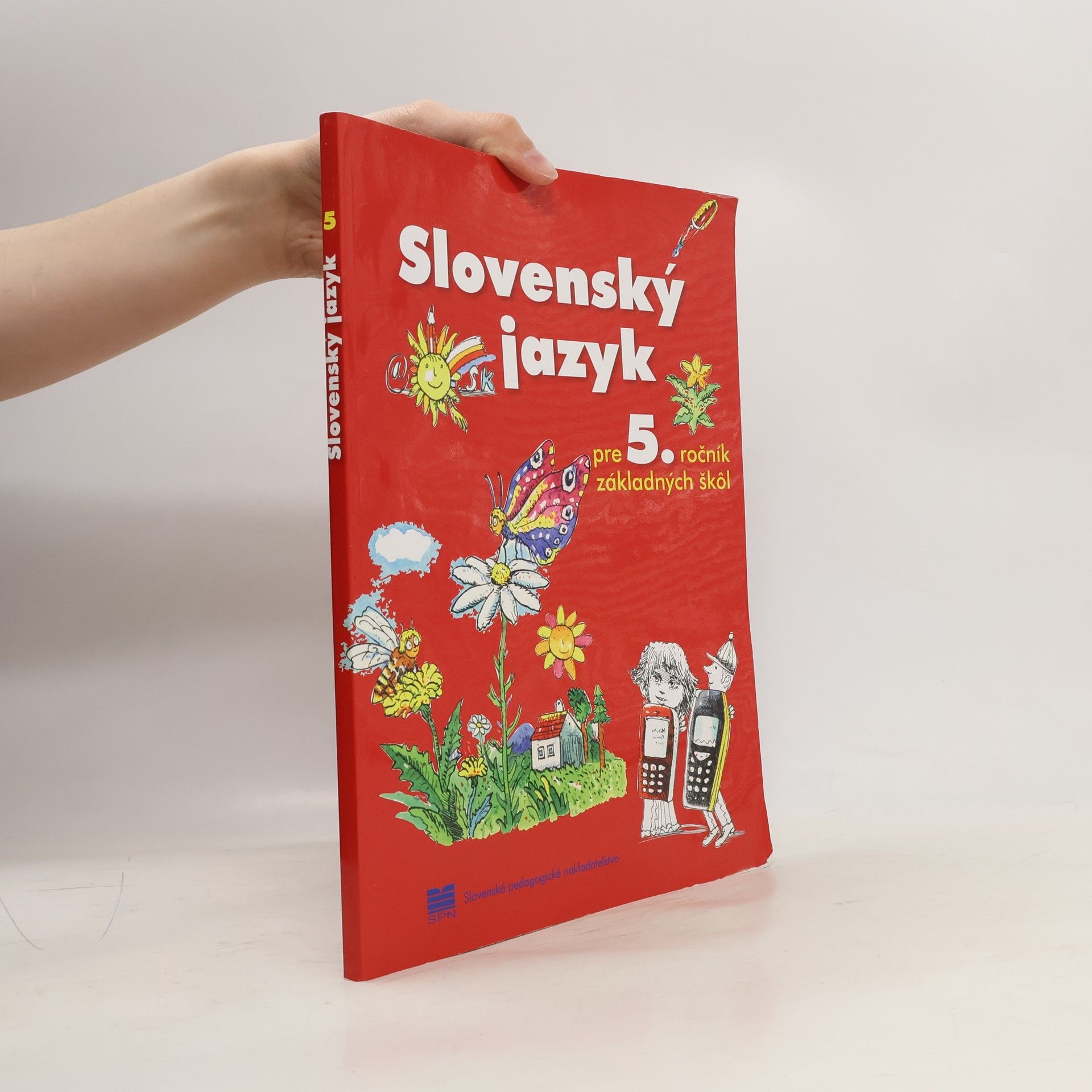 AA.VV. Slovenský jazyk pre 5. ročník základných škôl