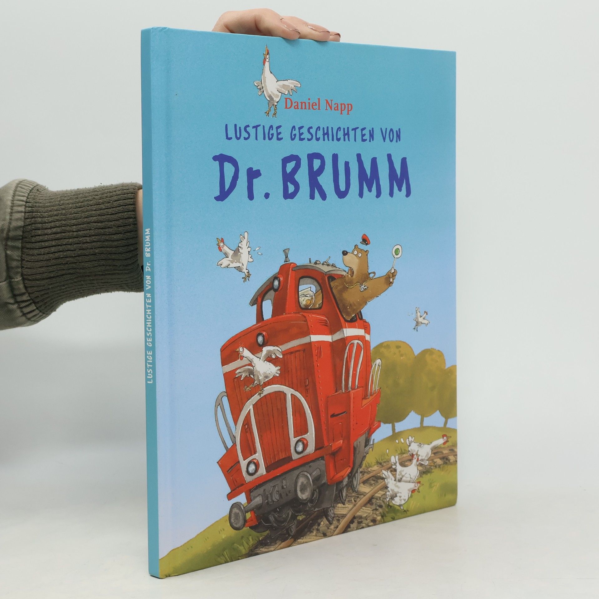Daniel Napp Lustige Geschichten von Dr. Brumm