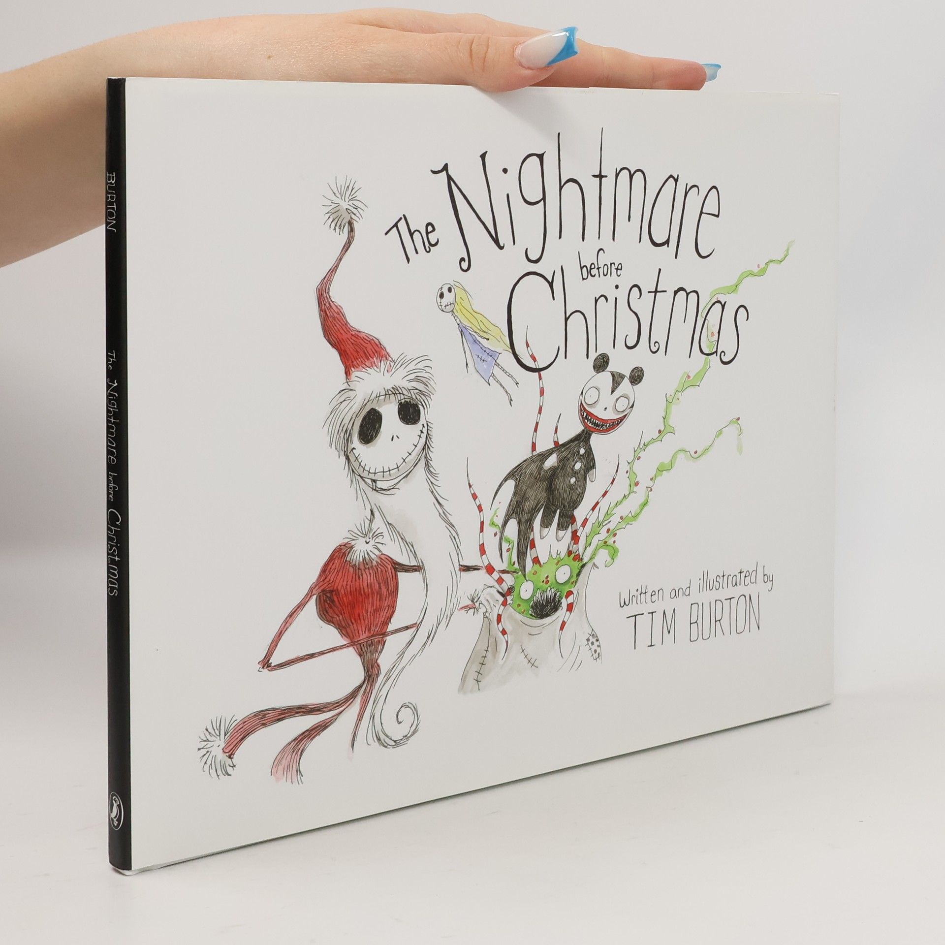 Tim Burton The Nightmare Before Christmas