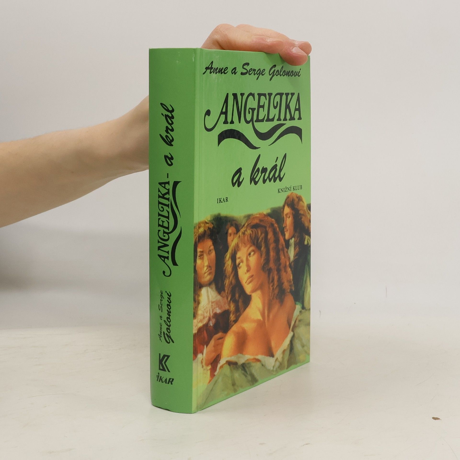 Anne Golon Angelika a král